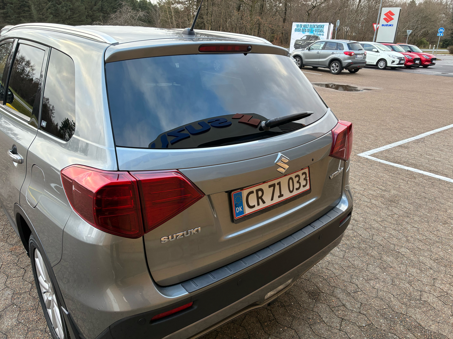 Billede af Suzuki Vitara 1,4 Boosterjet Adventure 140HK 5d 6g