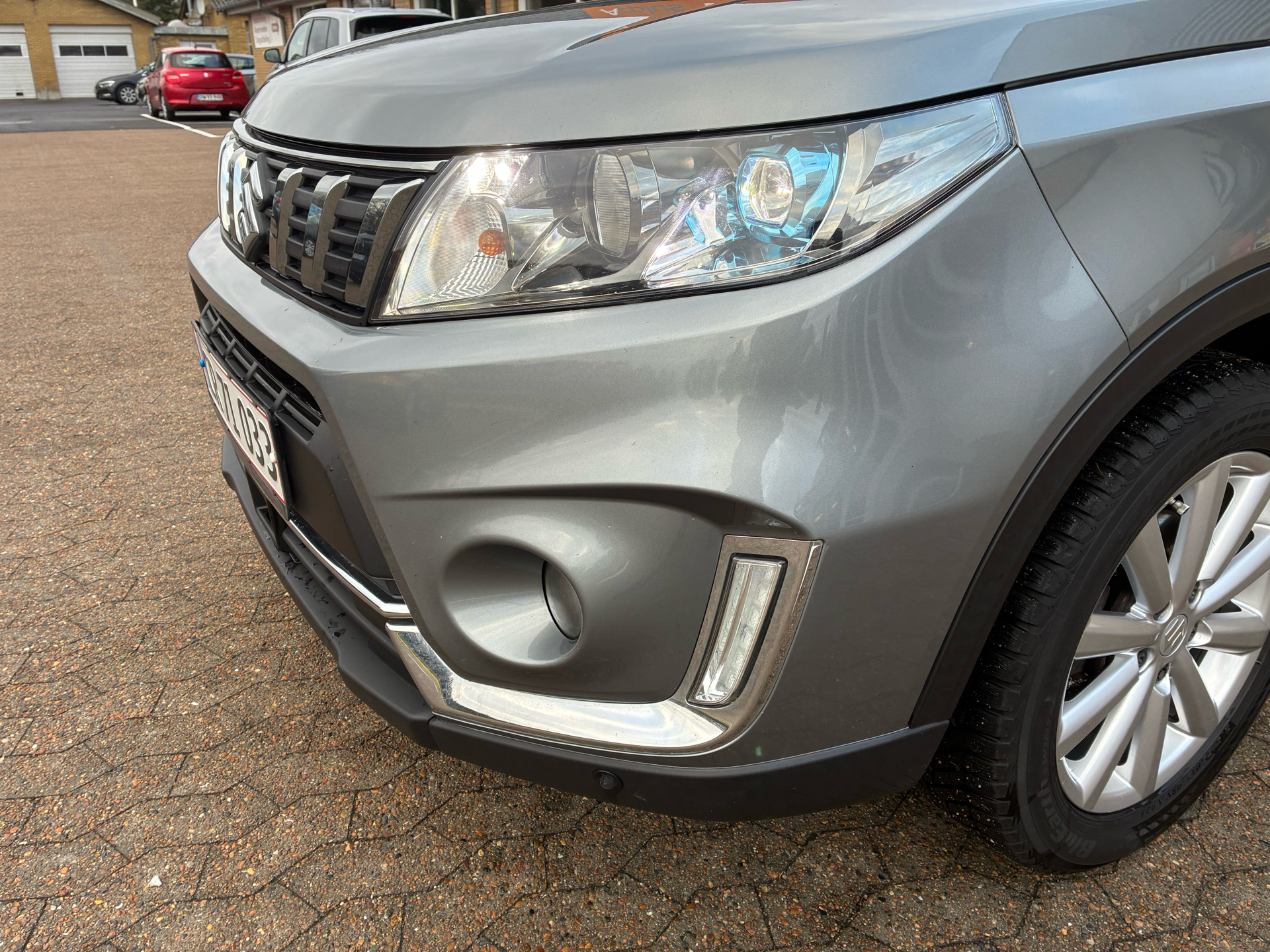 Billede af Suzuki Vitara 1,4 Boosterjet Adventure 140HK 5d 6g