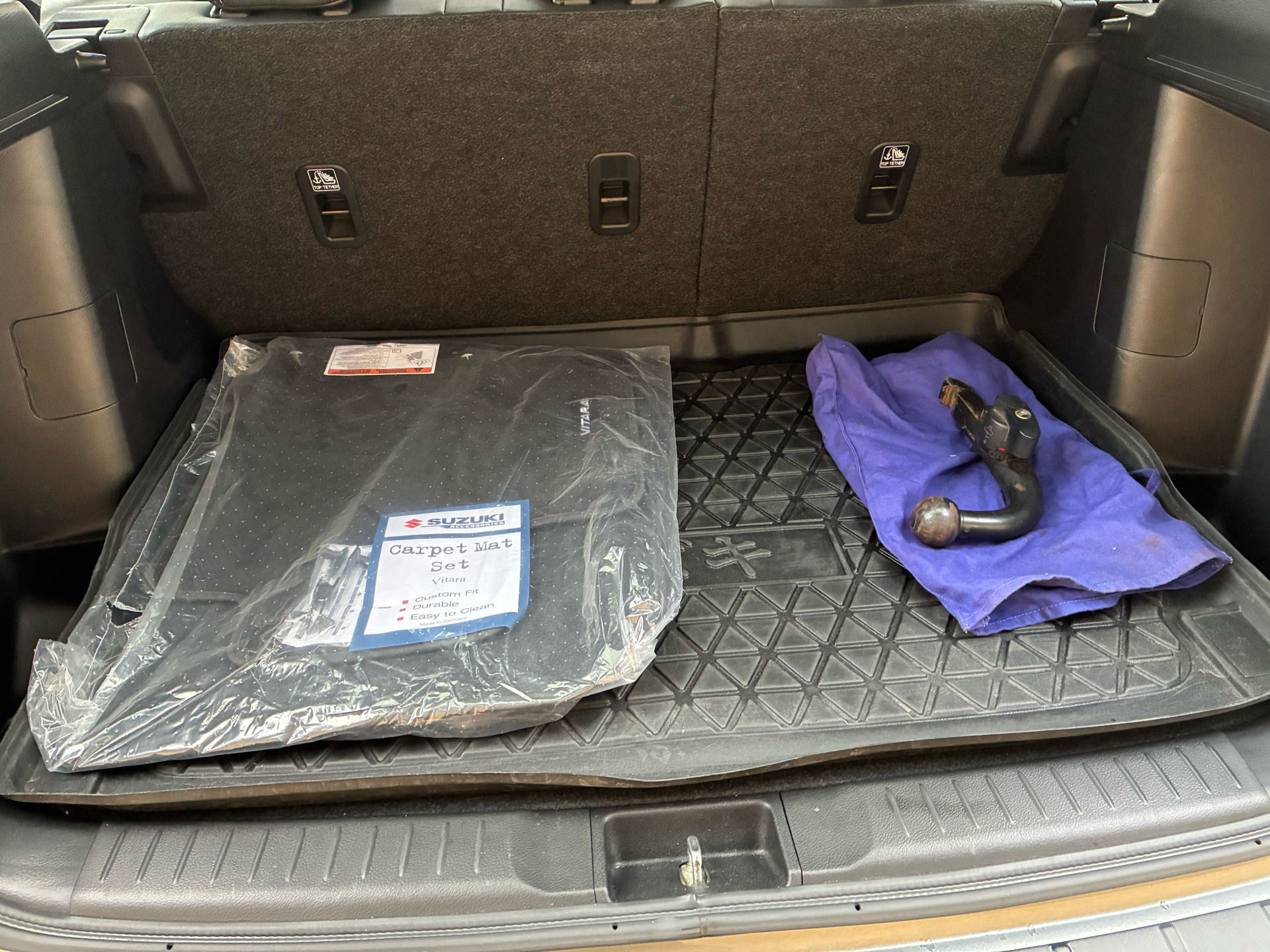 Billede af Suzuki Vitara 1,4 Boosterjet Adventure 140HK 5d 6g