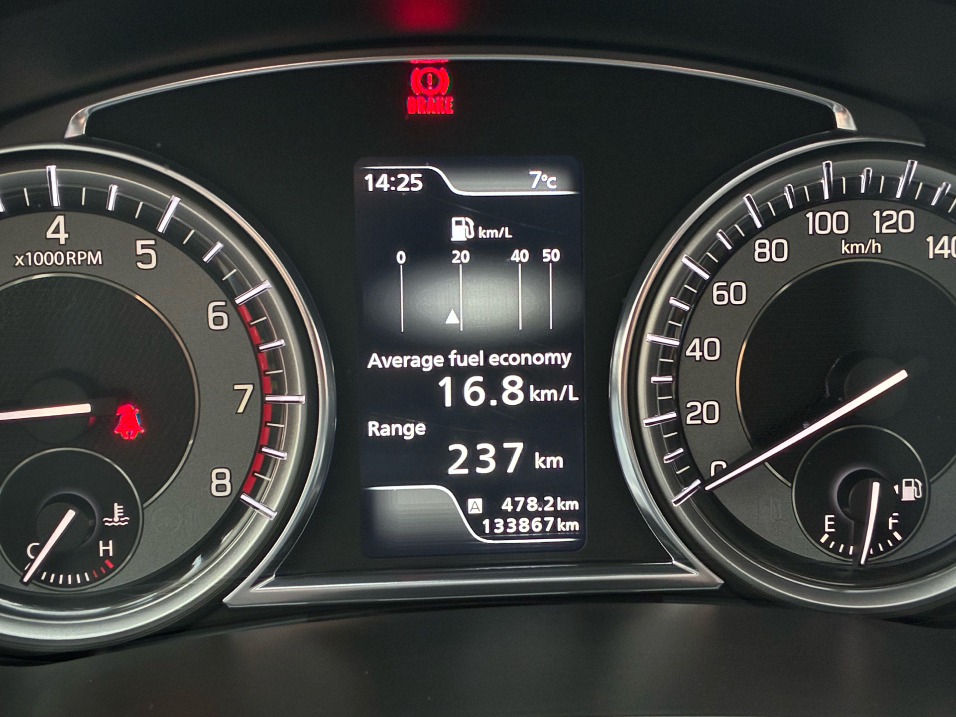 Billede af Suzuki Vitara 1,4 Boosterjet Adventure 140HK 5d 6g