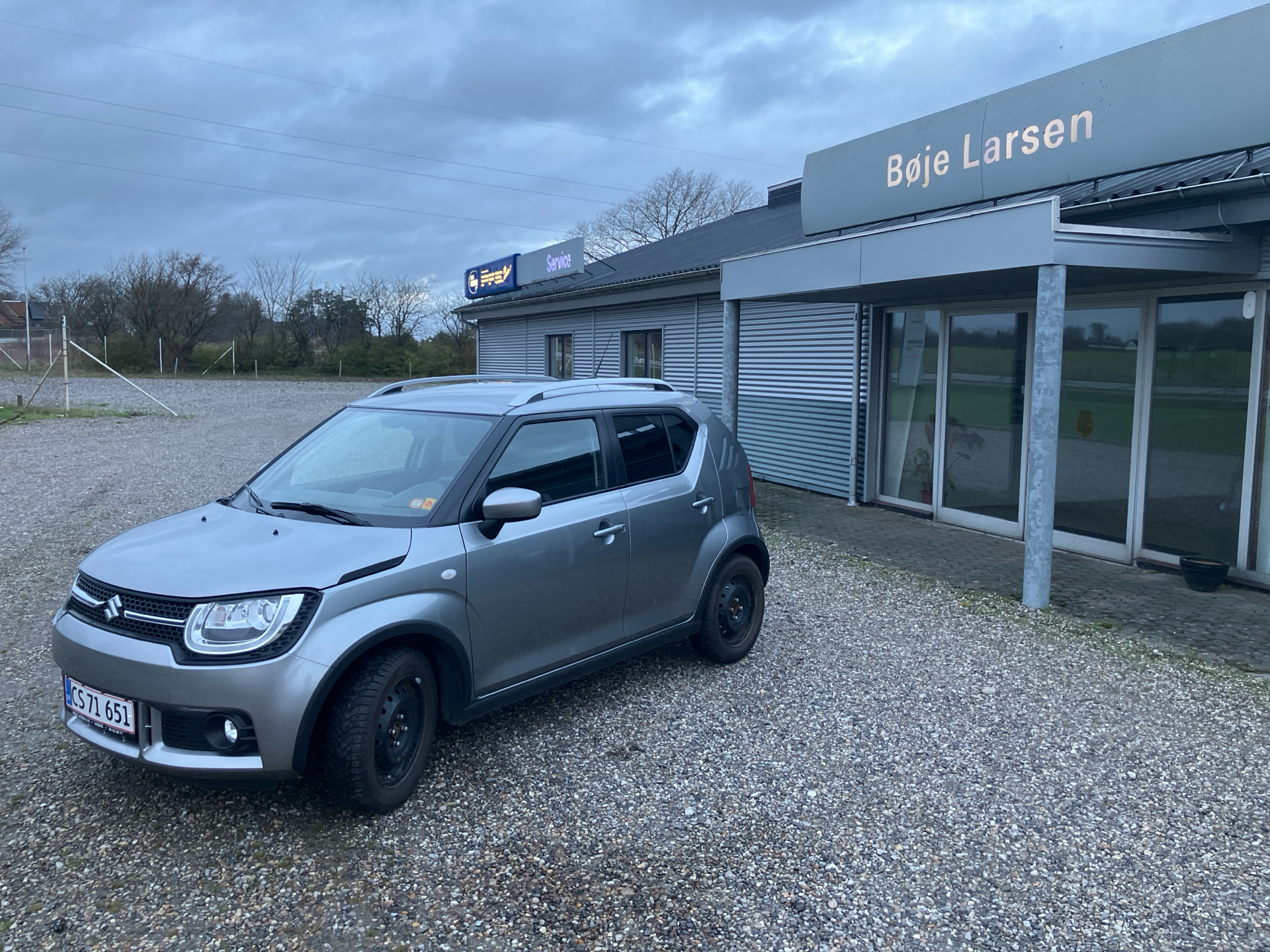 Billede af Suzuki Ignis 1,2 Dualjet  Mild hybrid Active AEB Hybrid 90HK 5d