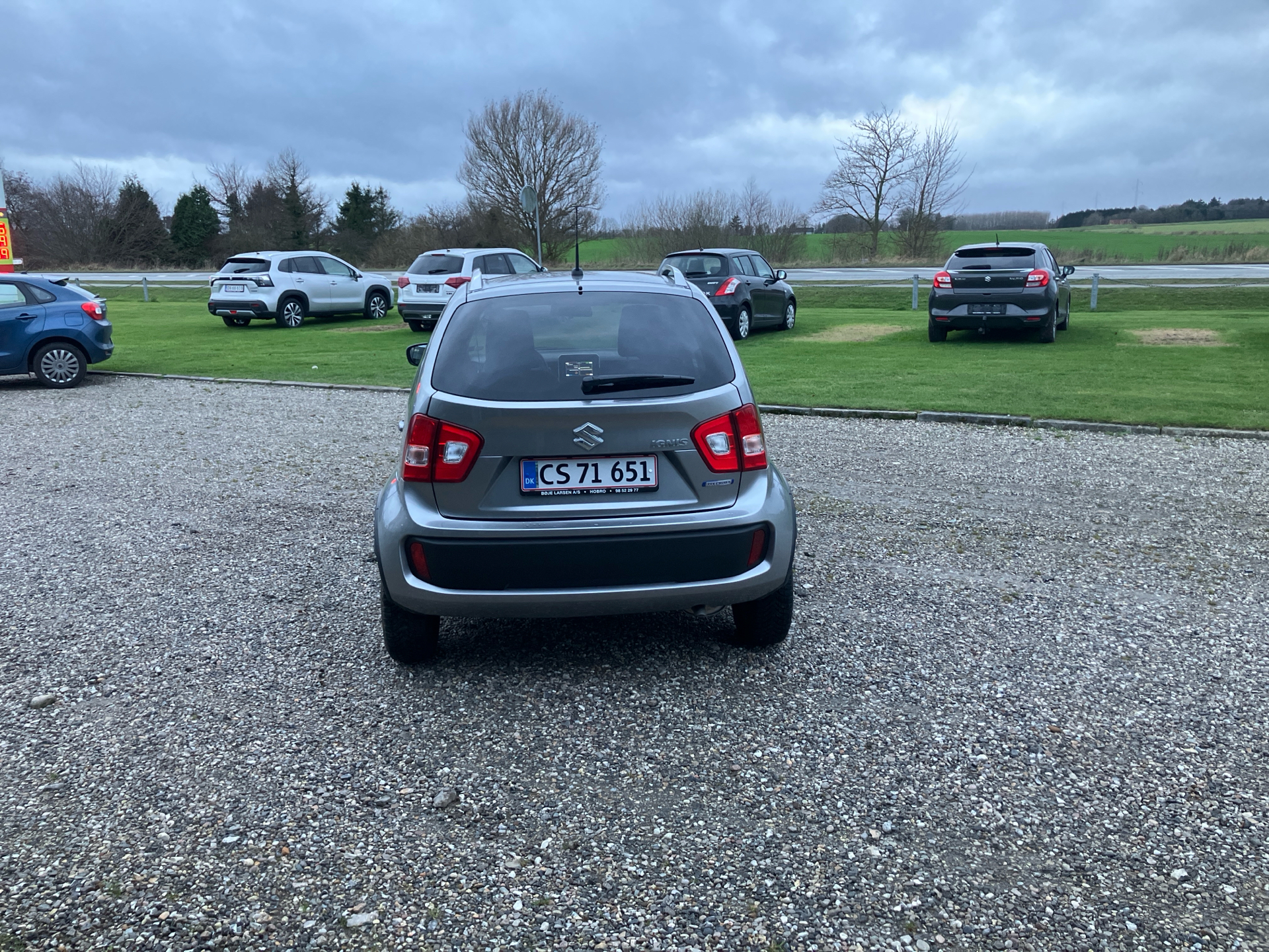 Billede af Suzuki Ignis 1,2 Dualjet  Mild hybrid Active AEB Hybrid 90HK 5d