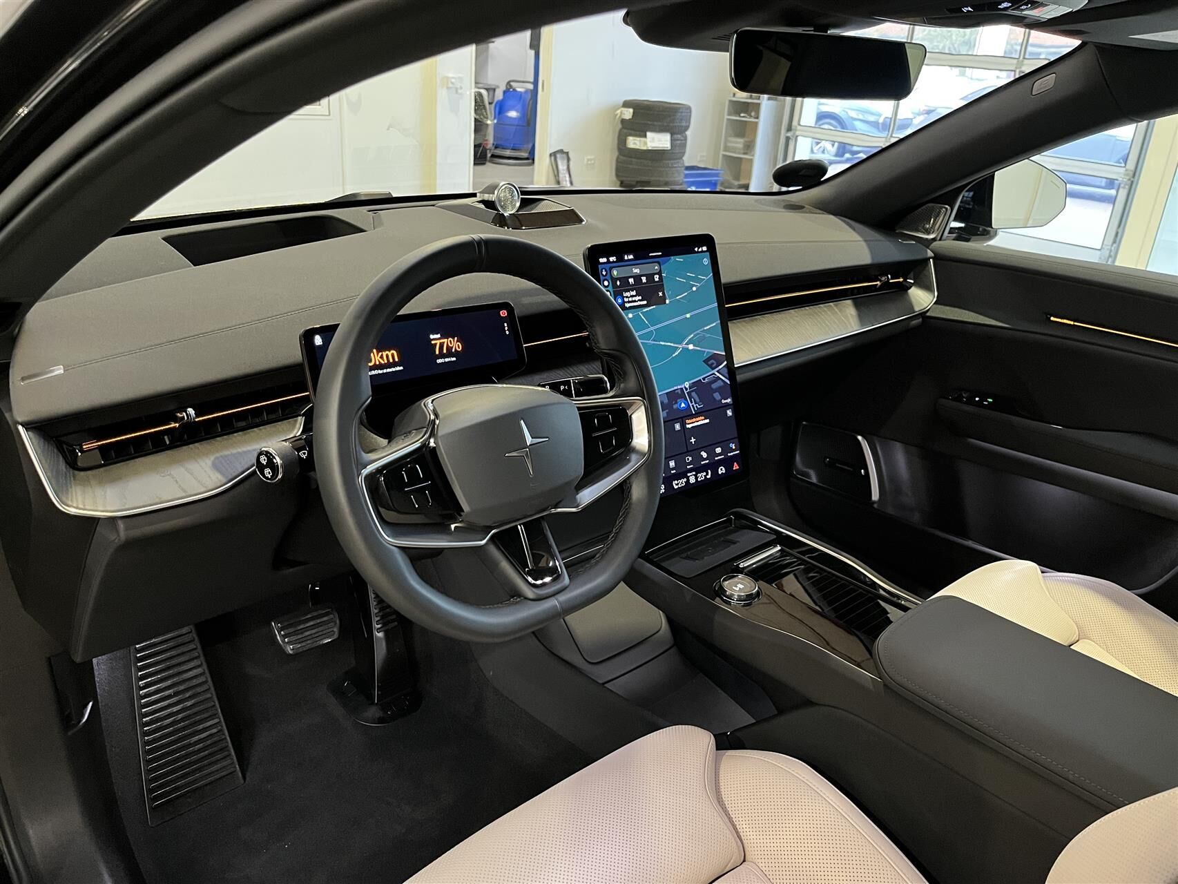 Billede af Polestar 3 EL Long range Dual motor AWD 489HK 5d Aut.