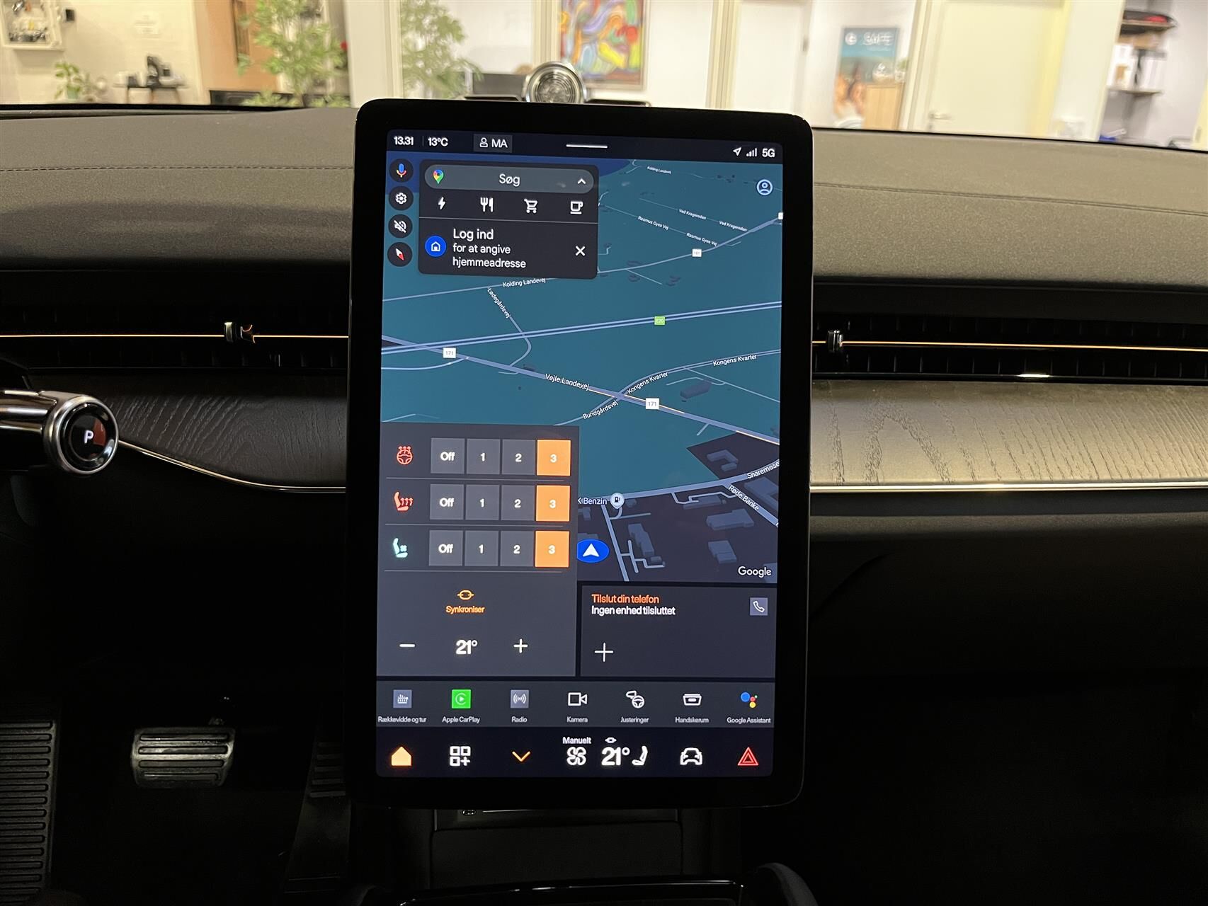 Billede af Polestar 3 EL Long range Dual motor AWD 489HK 5d Aut.