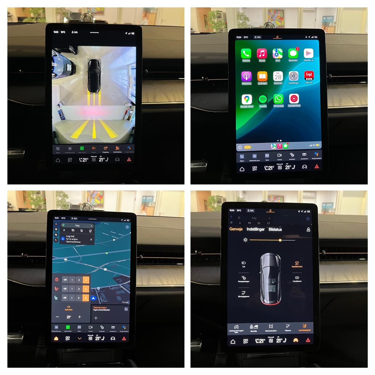 Billede af Polestar 3 EL Long range Dual motor AWD 489HK 5d Aut.