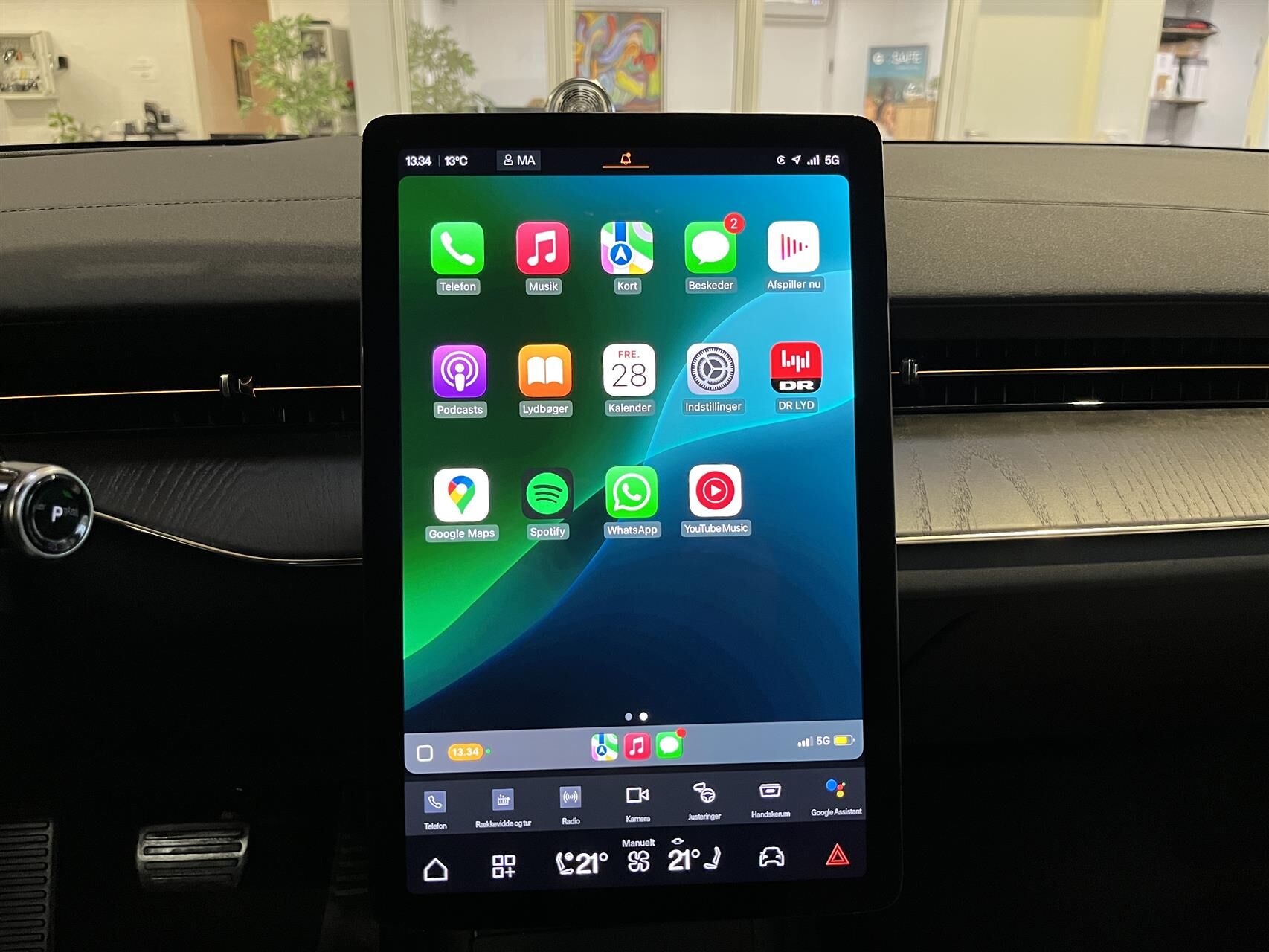 Billede af Polestar 3 EL Long range Dual motor AWD 489HK 5d Aut.