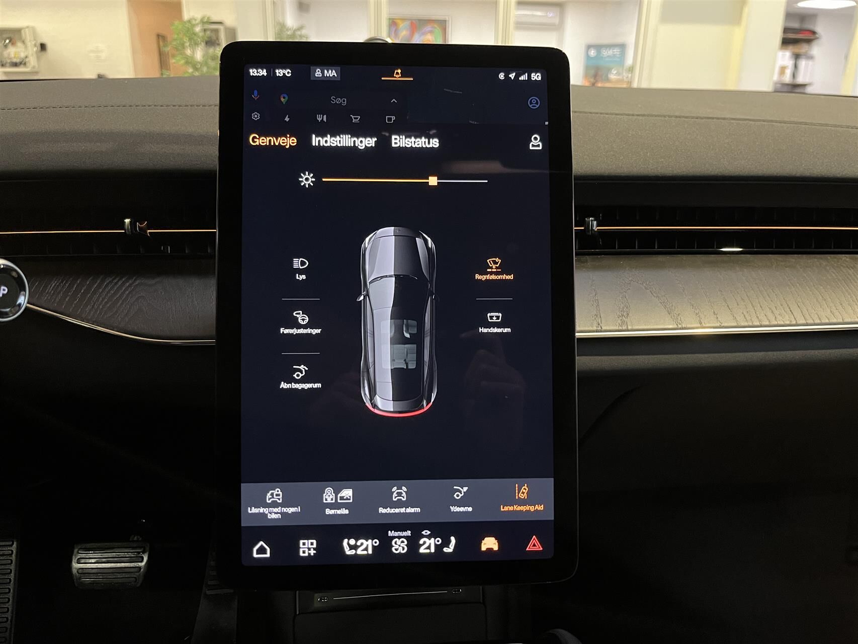 Billede af Polestar 3 EL Long range Dual motor AWD 489HK 5d Aut.