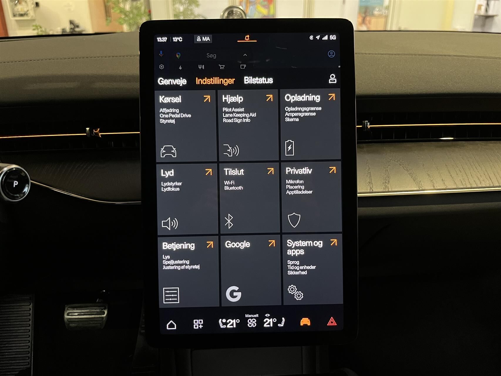 Billede af Polestar 3 EL Long range Dual motor AWD 489HK 5d Aut.