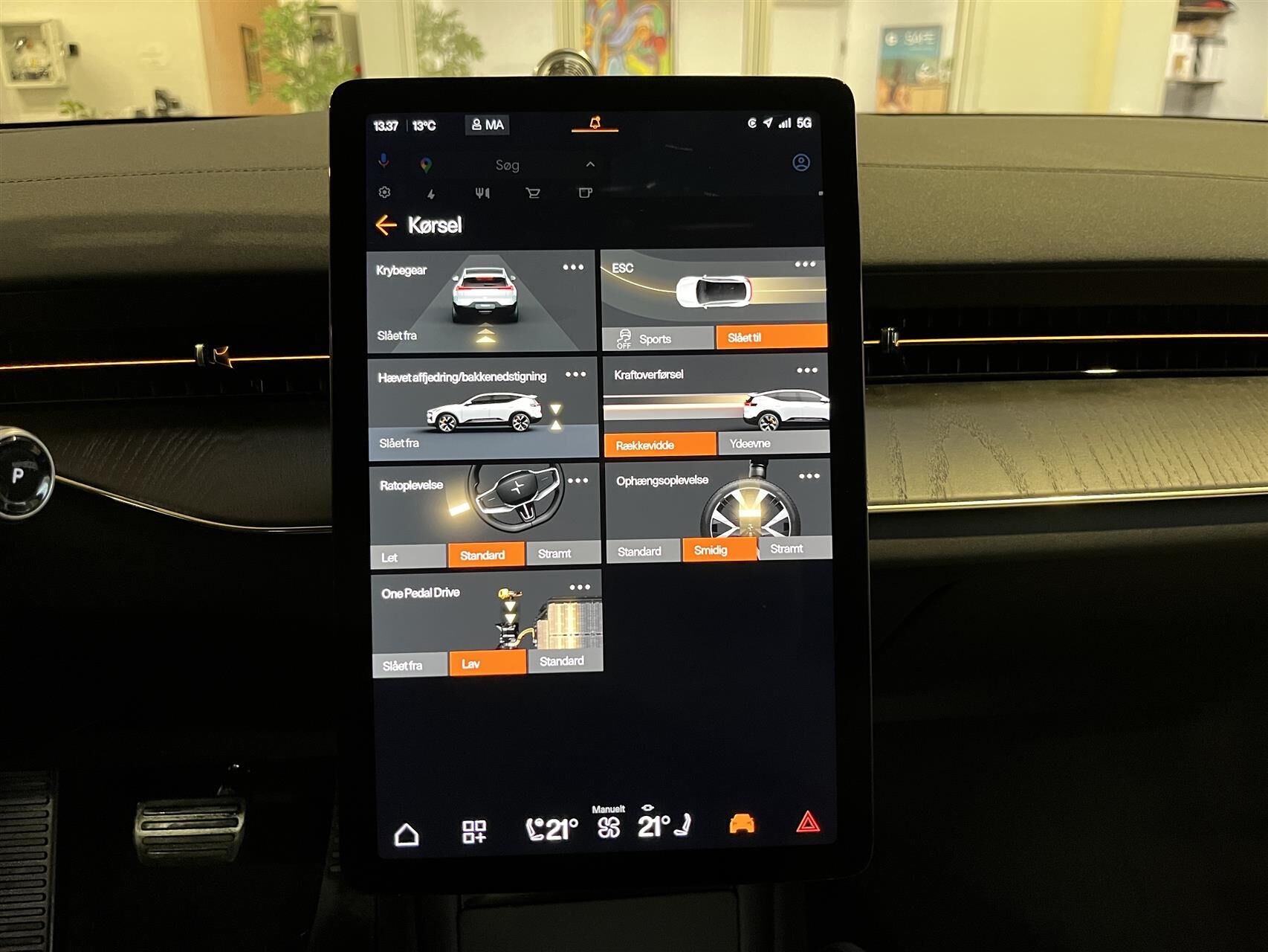 Billede af Polestar 3 EL Long range Dual motor AWD 489HK 5d Aut.