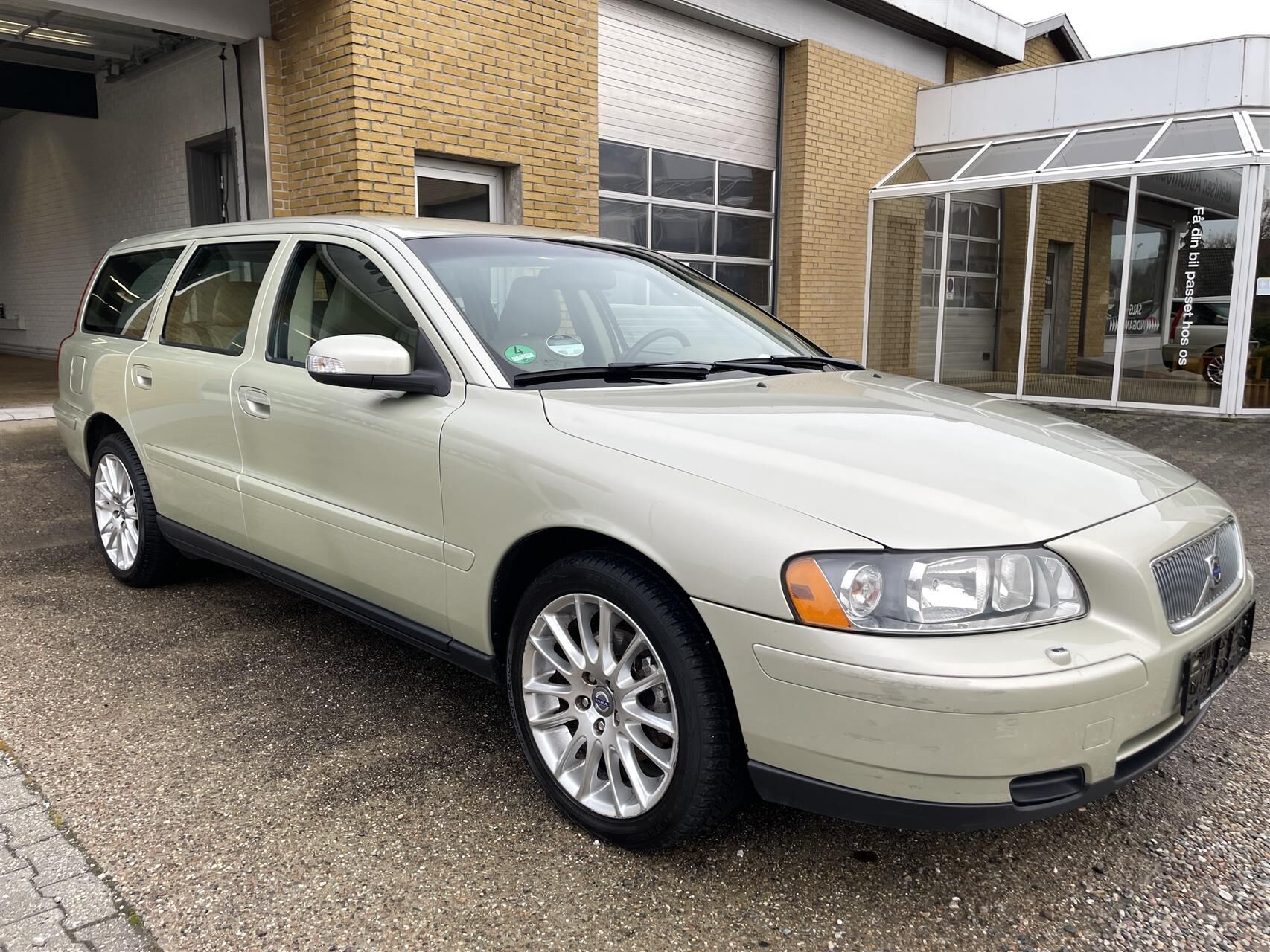 Billede af Volvo V70 2,4 140HK Stc