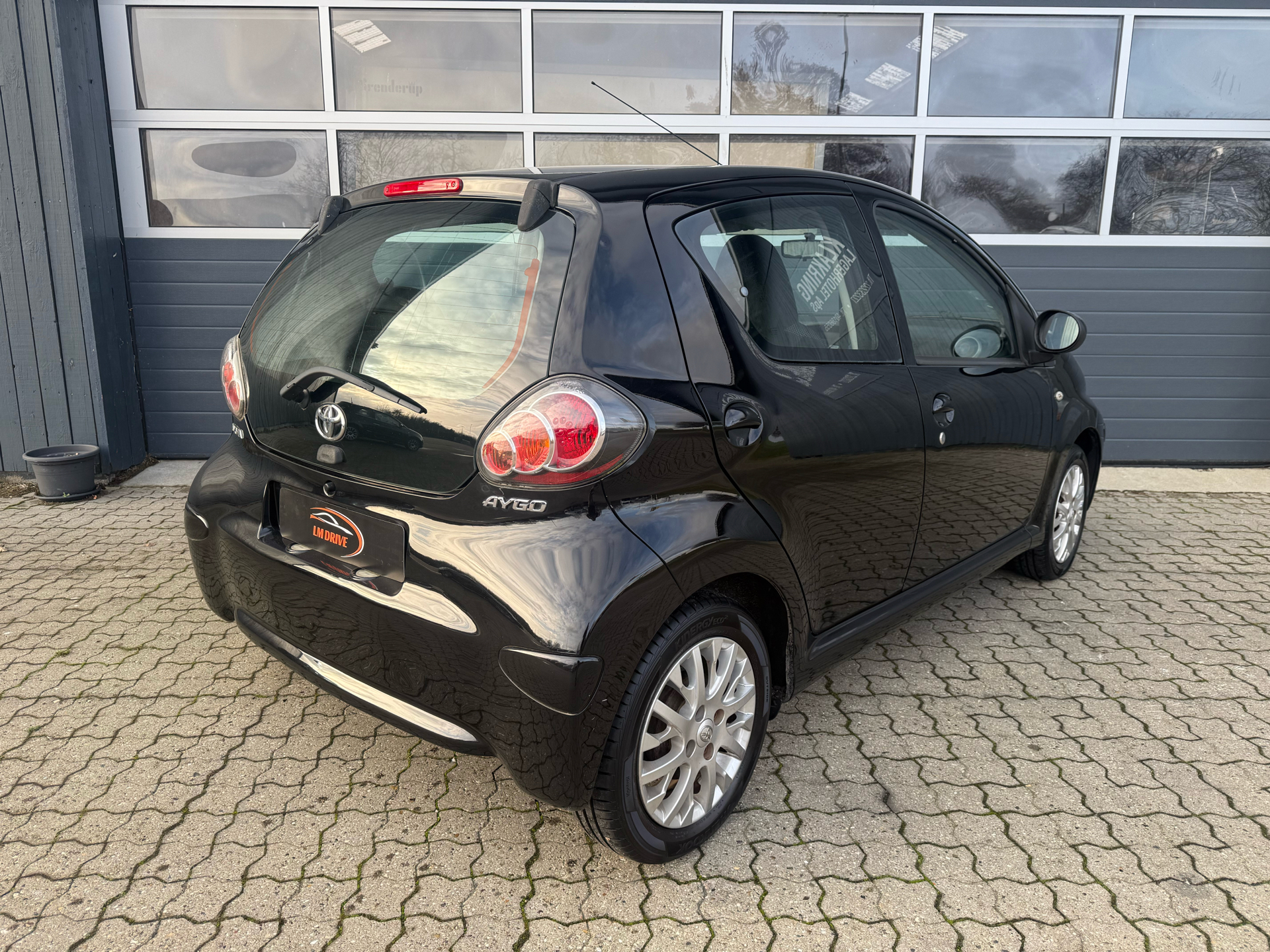 Billede af Toyota Aygo 1,0 68HK 5d