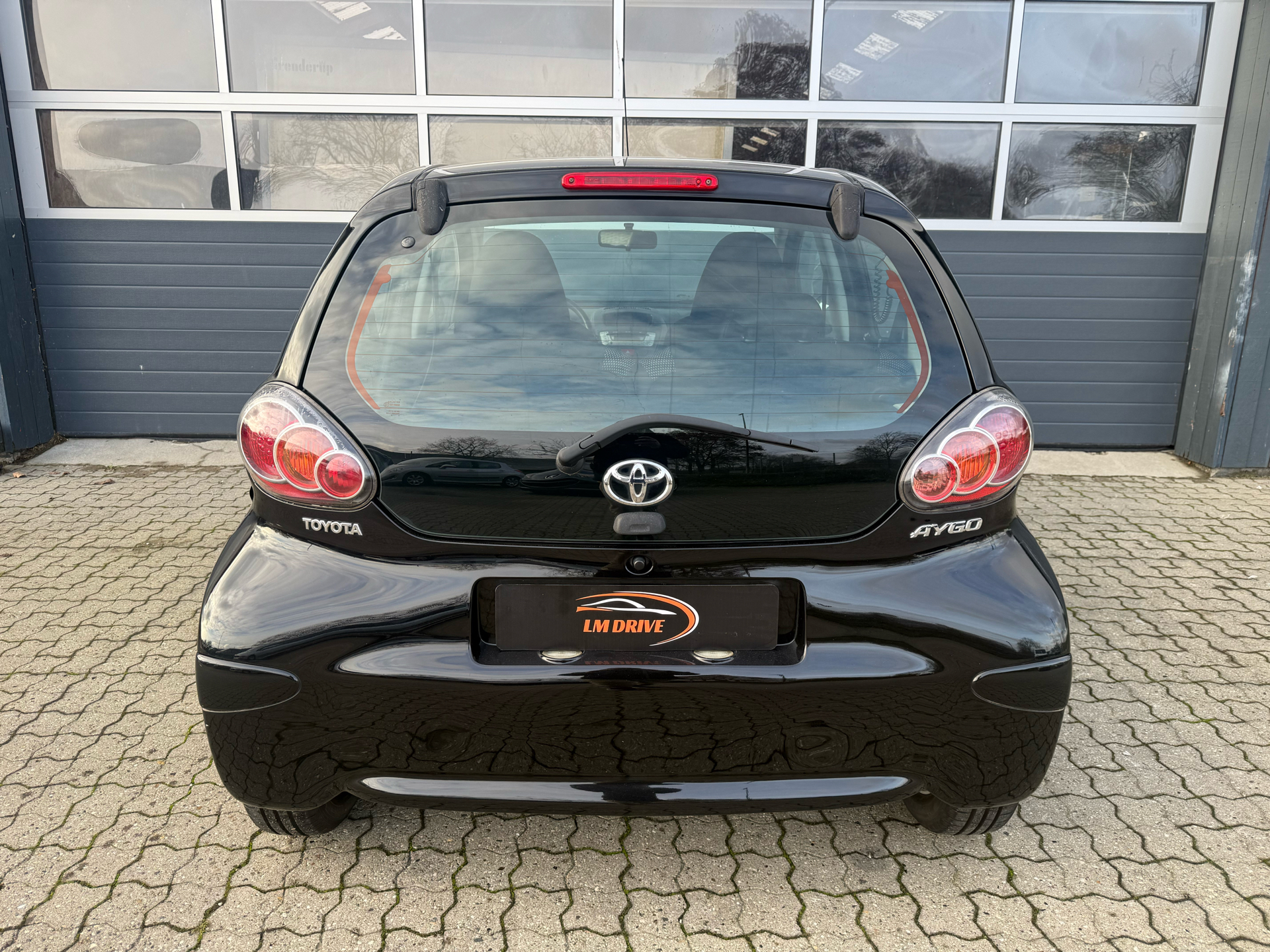 Billede af Toyota Aygo 1,0 68HK 5d