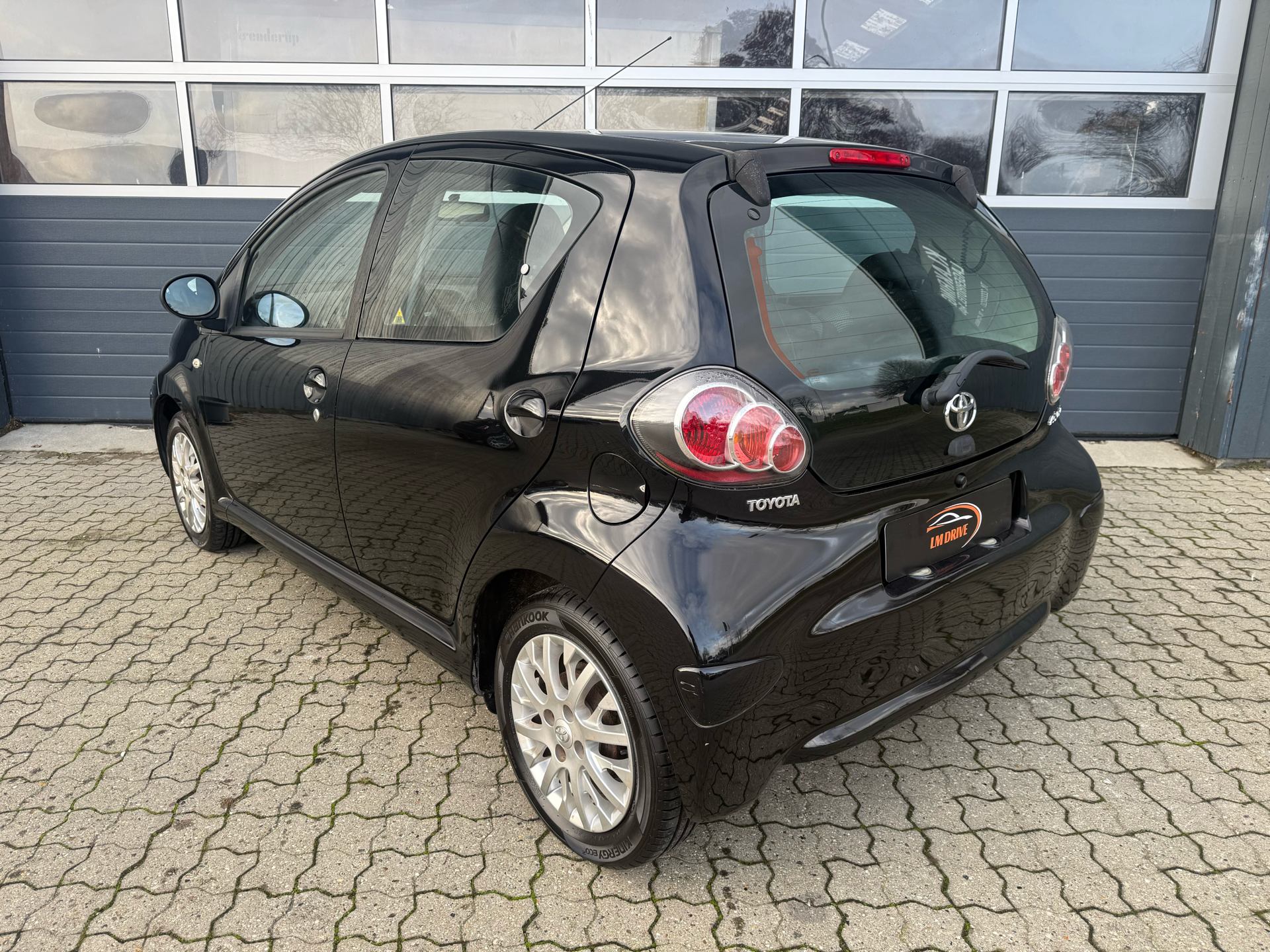 Billede af Toyota Aygo 1,0 68HK 5d