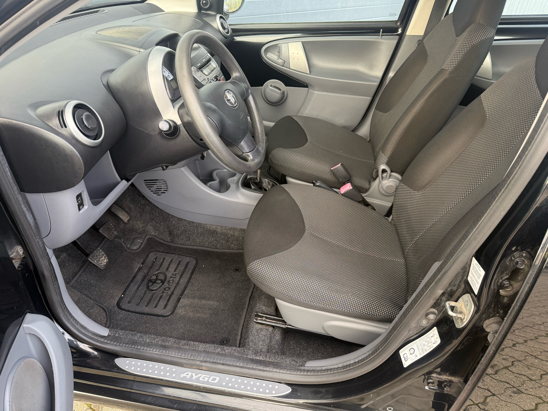 Billede af Toyota Aygo 1,0 68HK 5d