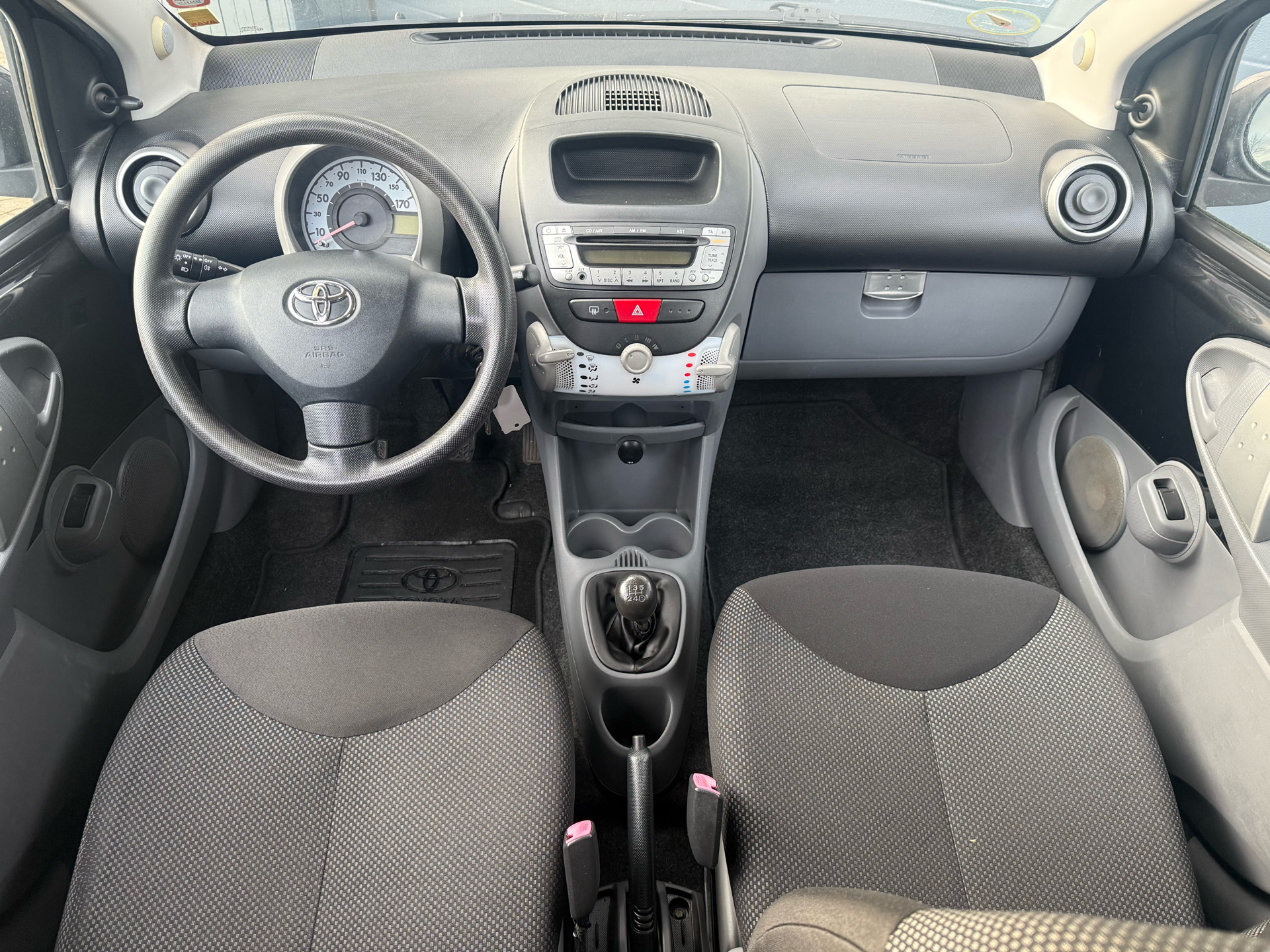 Billede af Toyota Aygo 1,0 68HK 5d