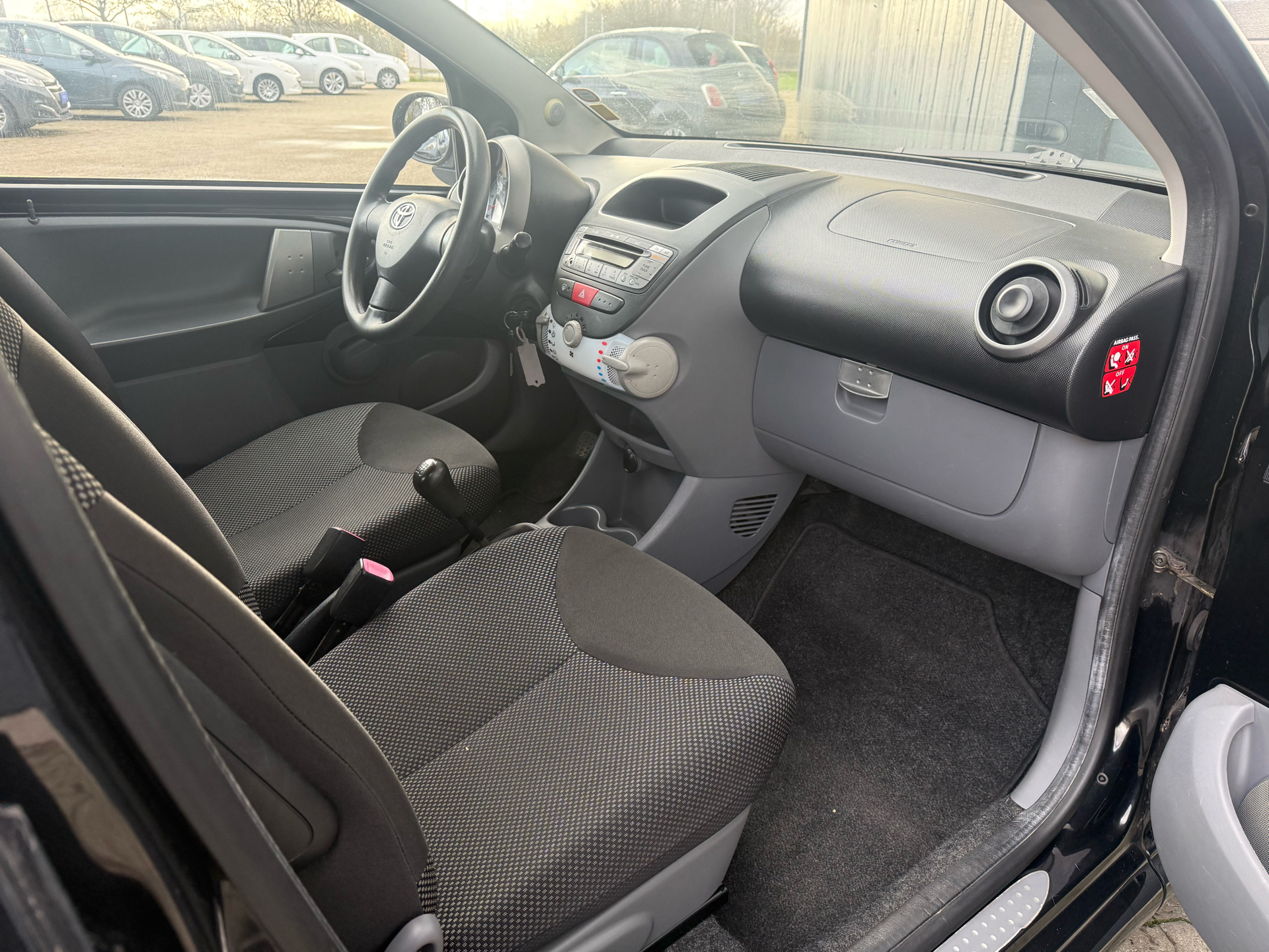 Billede af Toyota Aygo 1,0 68HK 5d