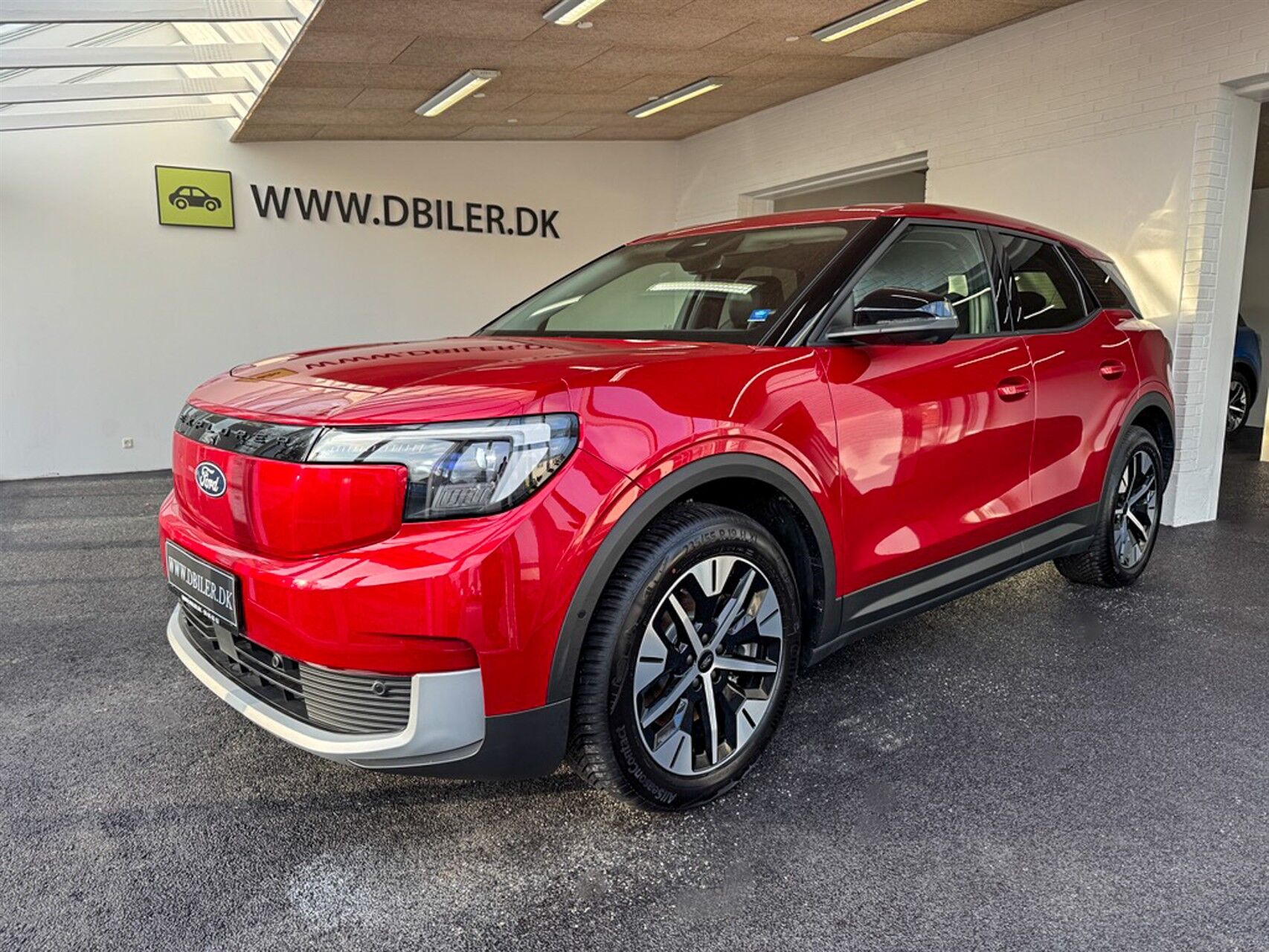 Billede af Ford Explorer EL UR Select AWD 340HK 5d Aut.