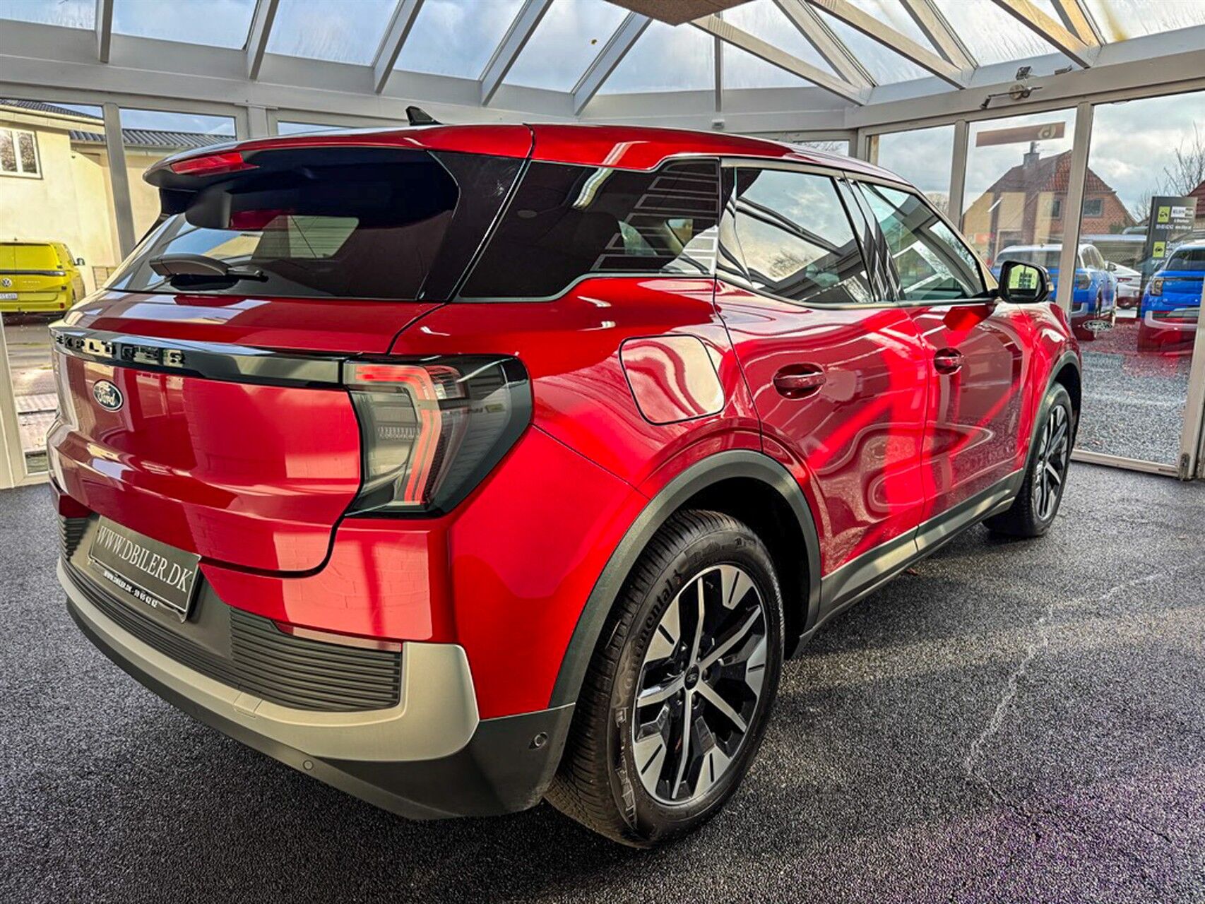 Billede af Ford Explorer EL UR Select AWD 340HK 5d Aut.