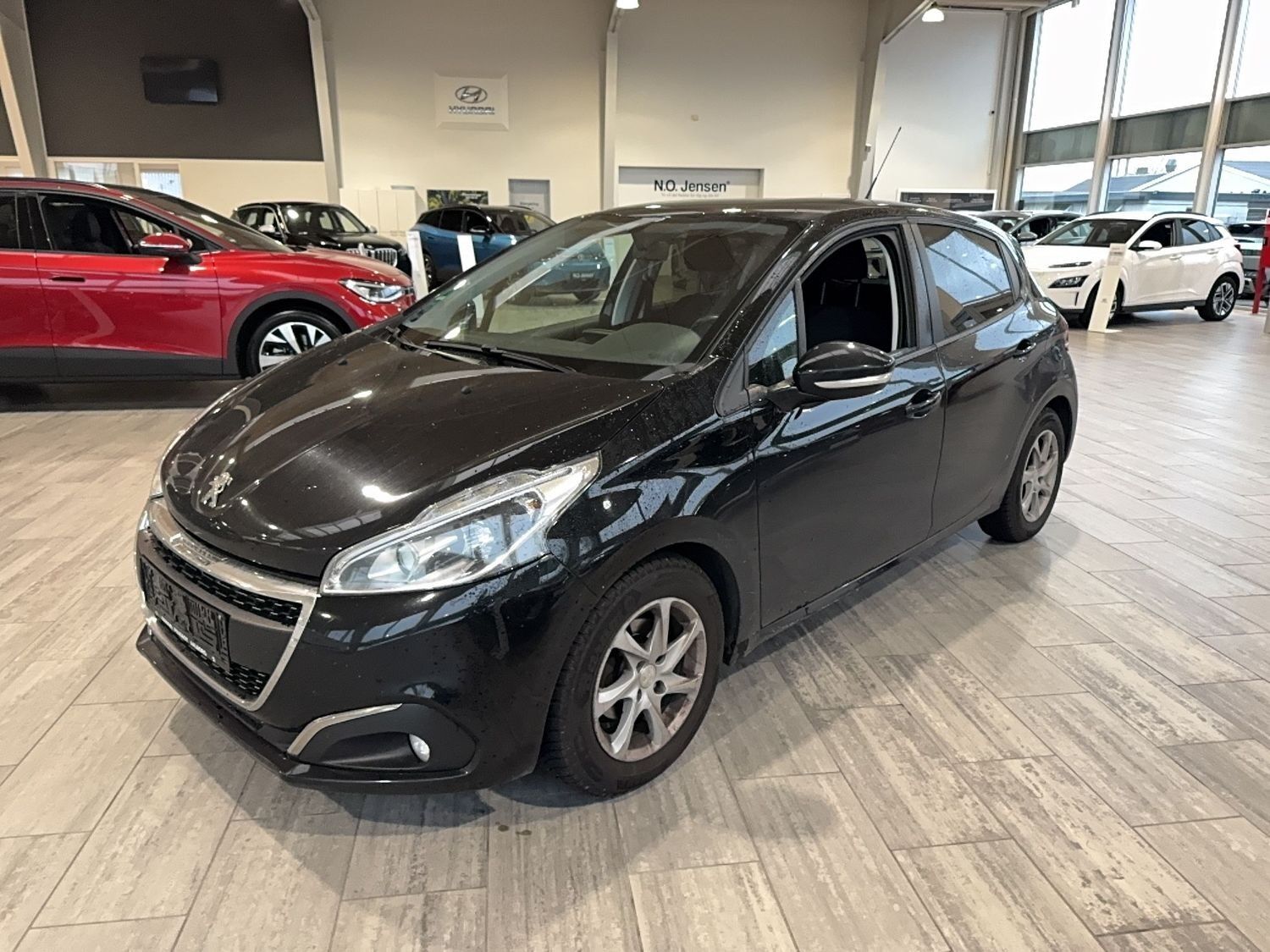 Billede af Peugeot 208 1,6 BlueHDi Spirit Comfort 100HK 5d
