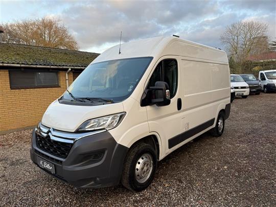 Citroën Jumper 35 L2S 2,2 HDi FAP 150HK Ladv./Chas.