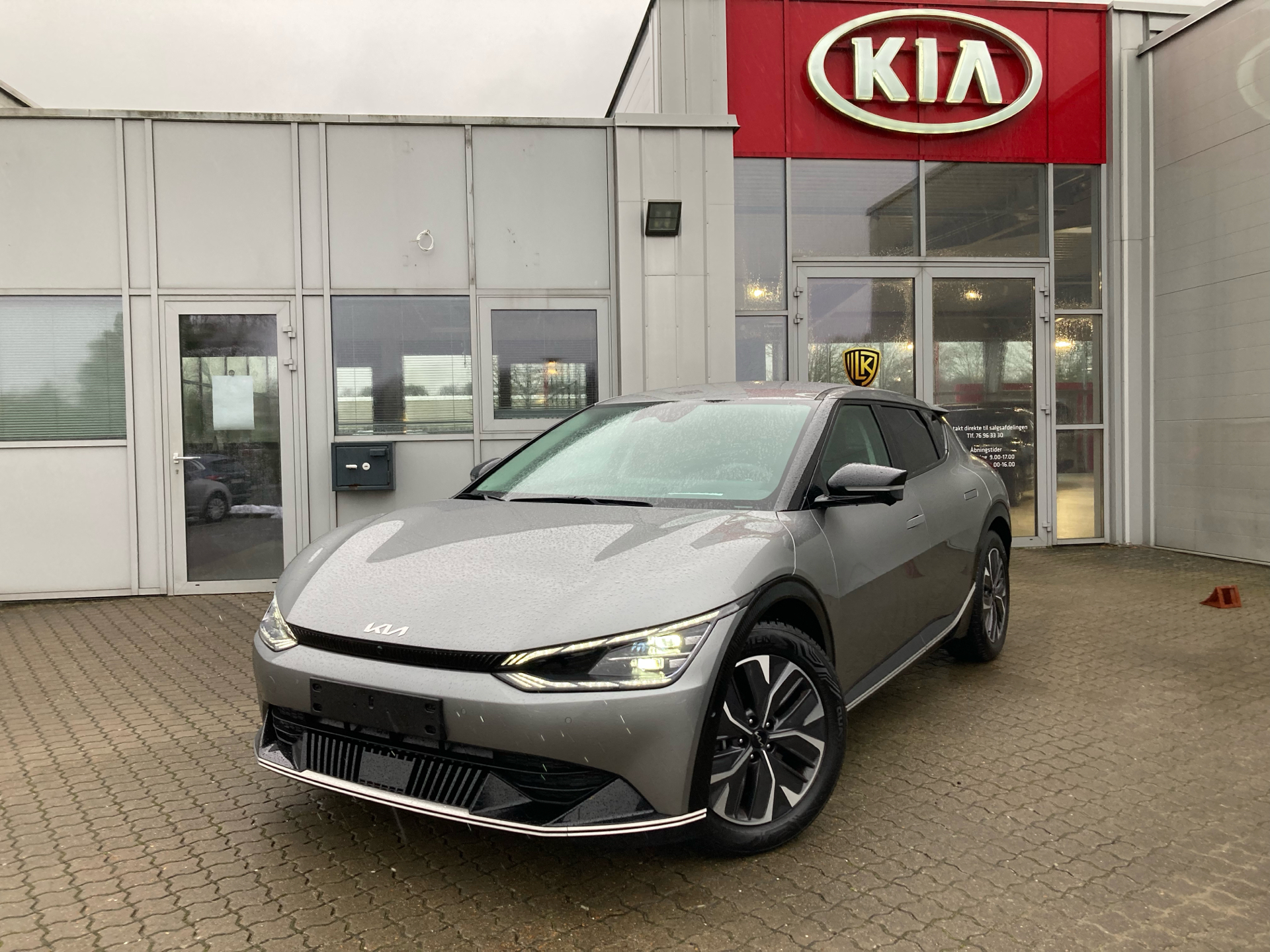 Billede af Kia EV6 EL Long Range Upgrade 229HK 5d Aut.