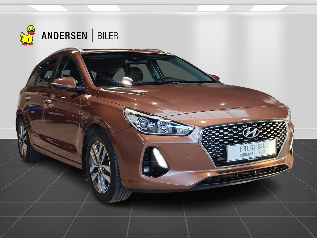 Billede af Hyundai i30 Cw 1,0 T-GDI Trend 120HK Stc 6g