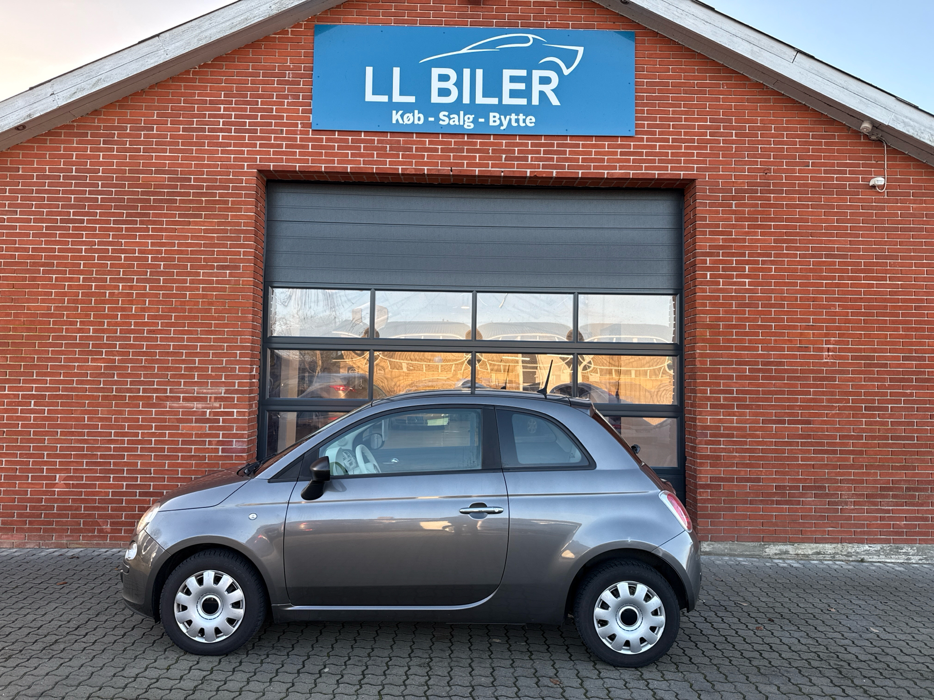 Billede af Fiat 500 0,9 Pop 60HK 3d
