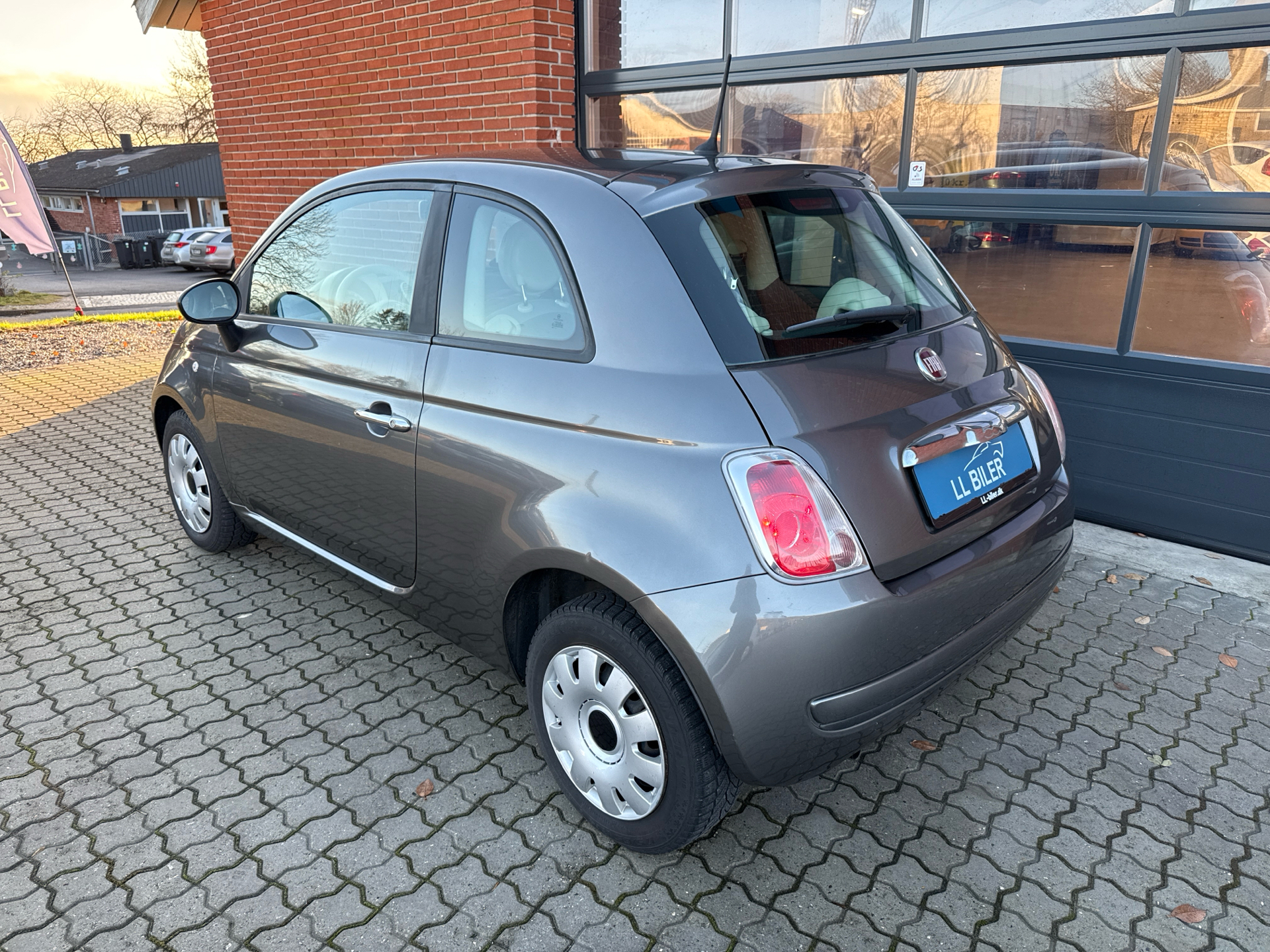Billede af Fiat 500 0,9 Pop 60HK 3d