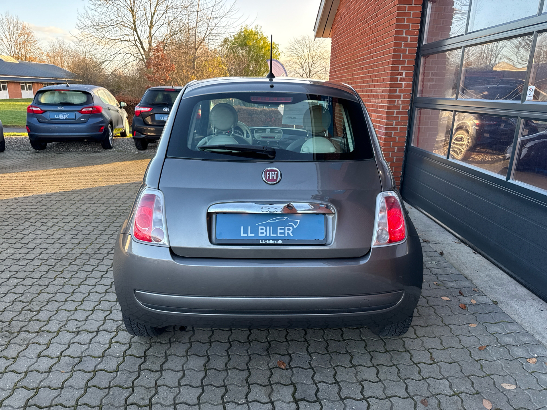 Billede af Fiat 500 0,9 Pop 60HK 3d