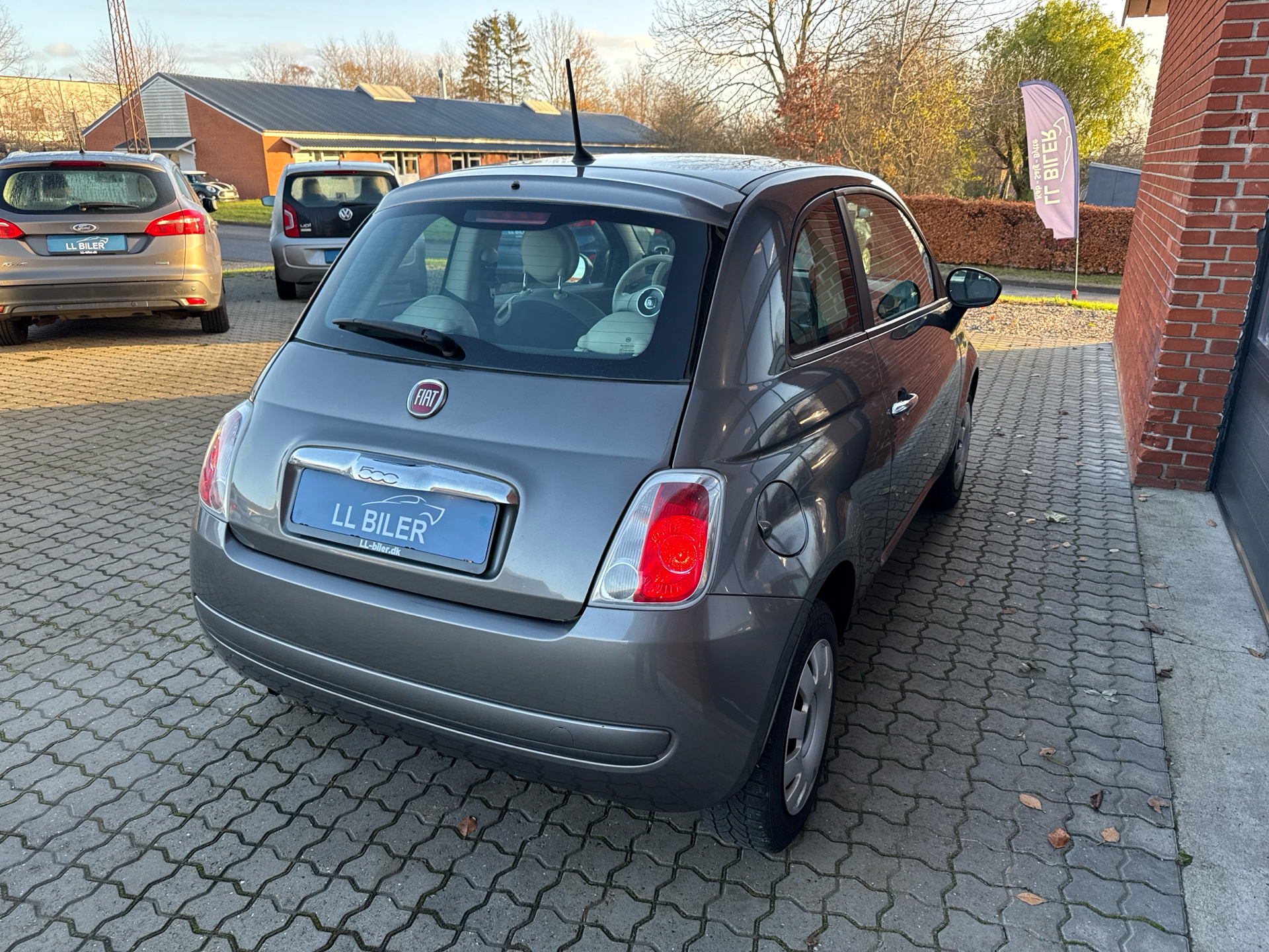 Billede af Fiat 500 0,9 Pop 60HK 3d