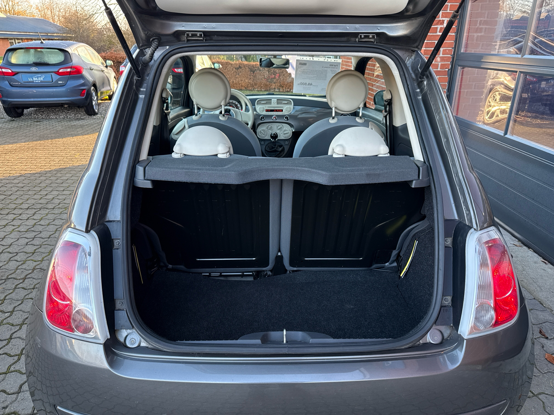 Billede af Fiat 500 0,9 Pop 60HK 3d