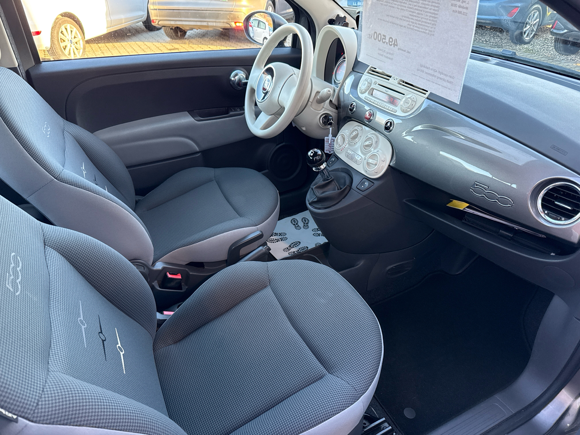 Billede af Fiat 500 0,9 Pop 60HK 3d