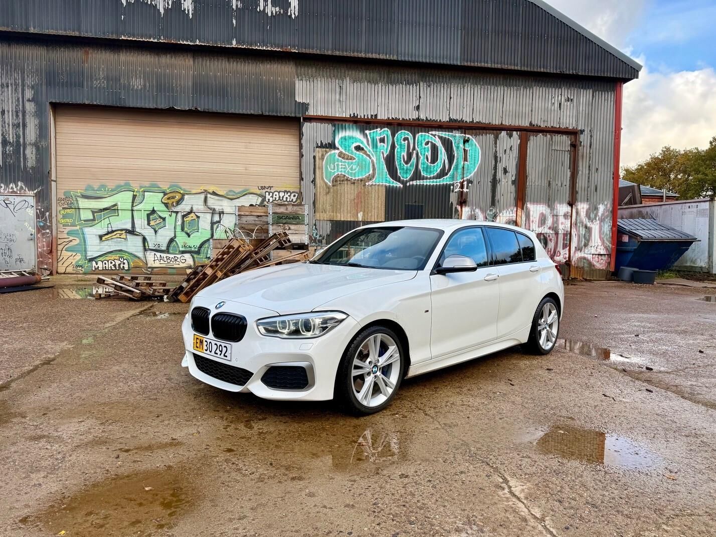 Billede af BMW M135i 3,0 Steptronic 326HK 5d 8g Aut.