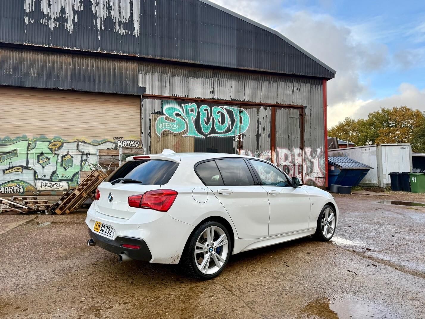 Billede af BMW M135i 3,0 Steptronic 326HK 5d 8g Aut.