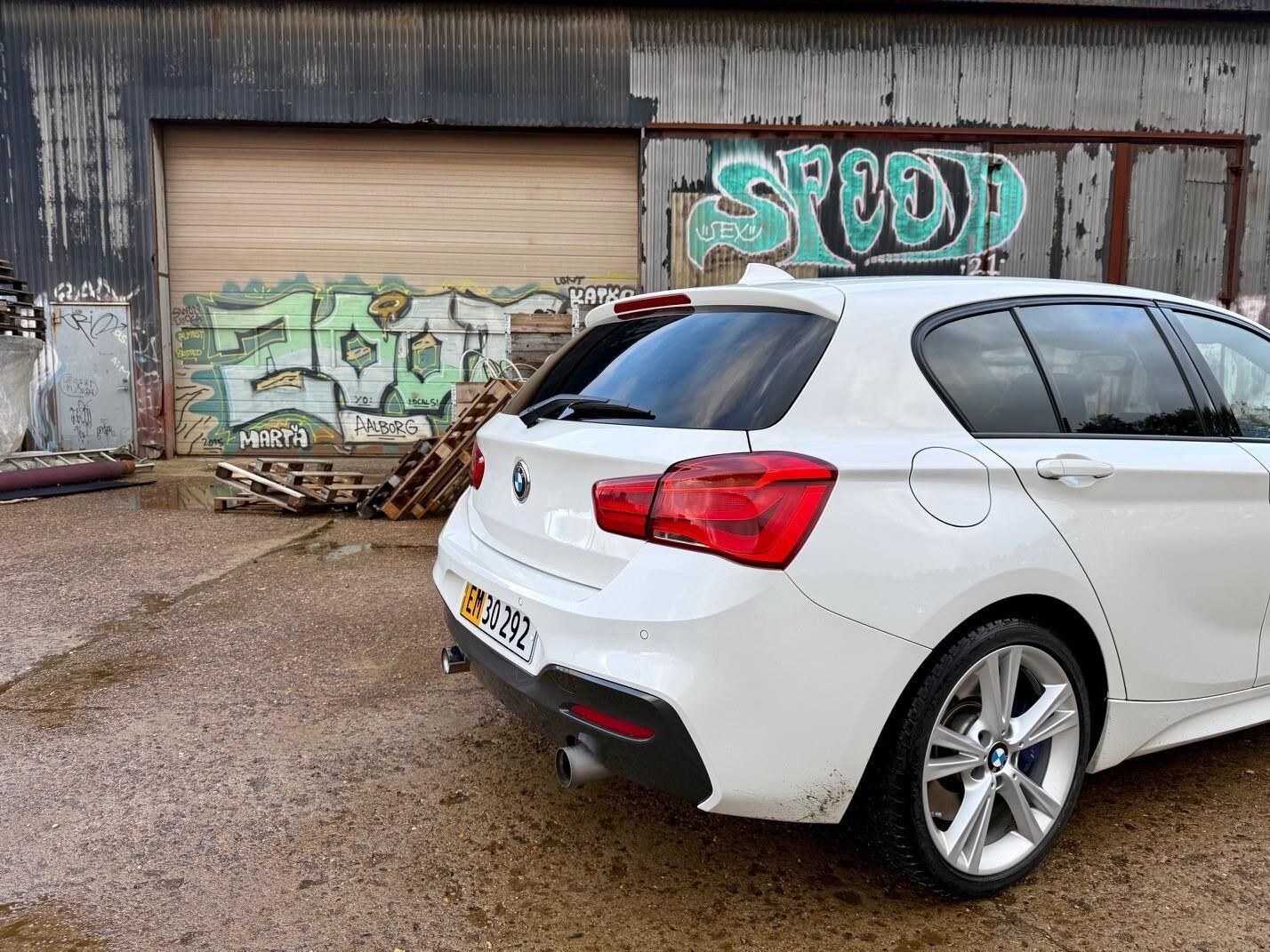 Billede af BMW M135i 3,0 Steptronic 326HK 5d 8g Aut.