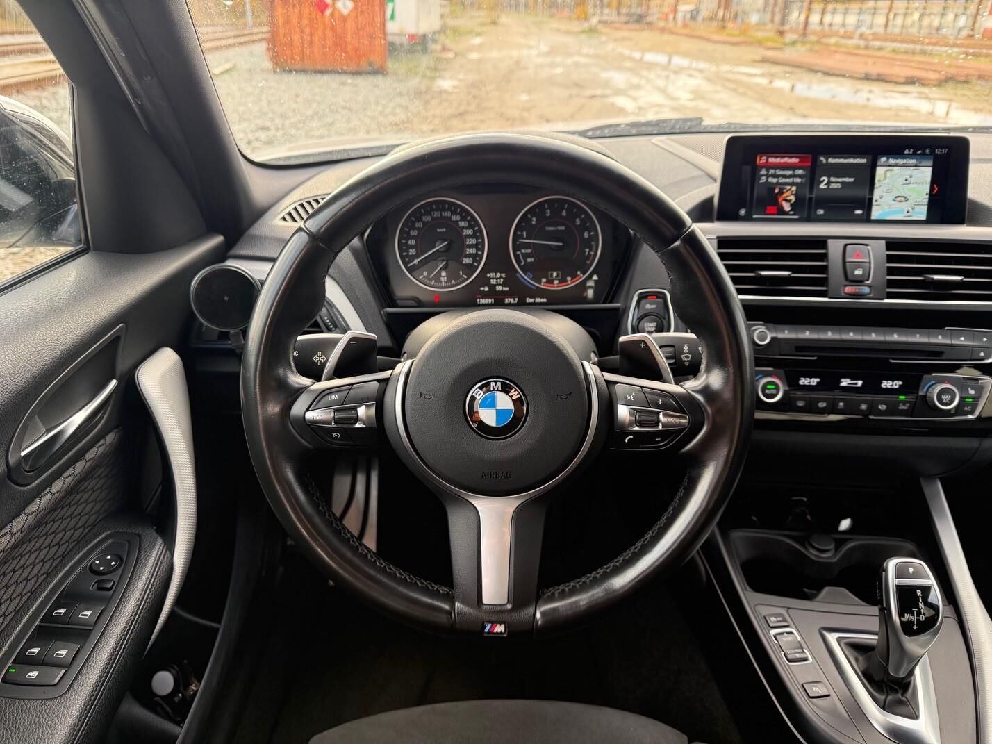 Billede af BMW M135i 3,0 Steptronic 326HK 5d 8g Aut.