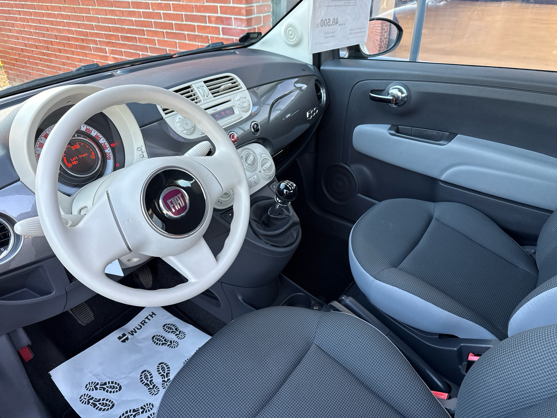 Billede af Fiat 500 0,9 Pop 60HK 3d