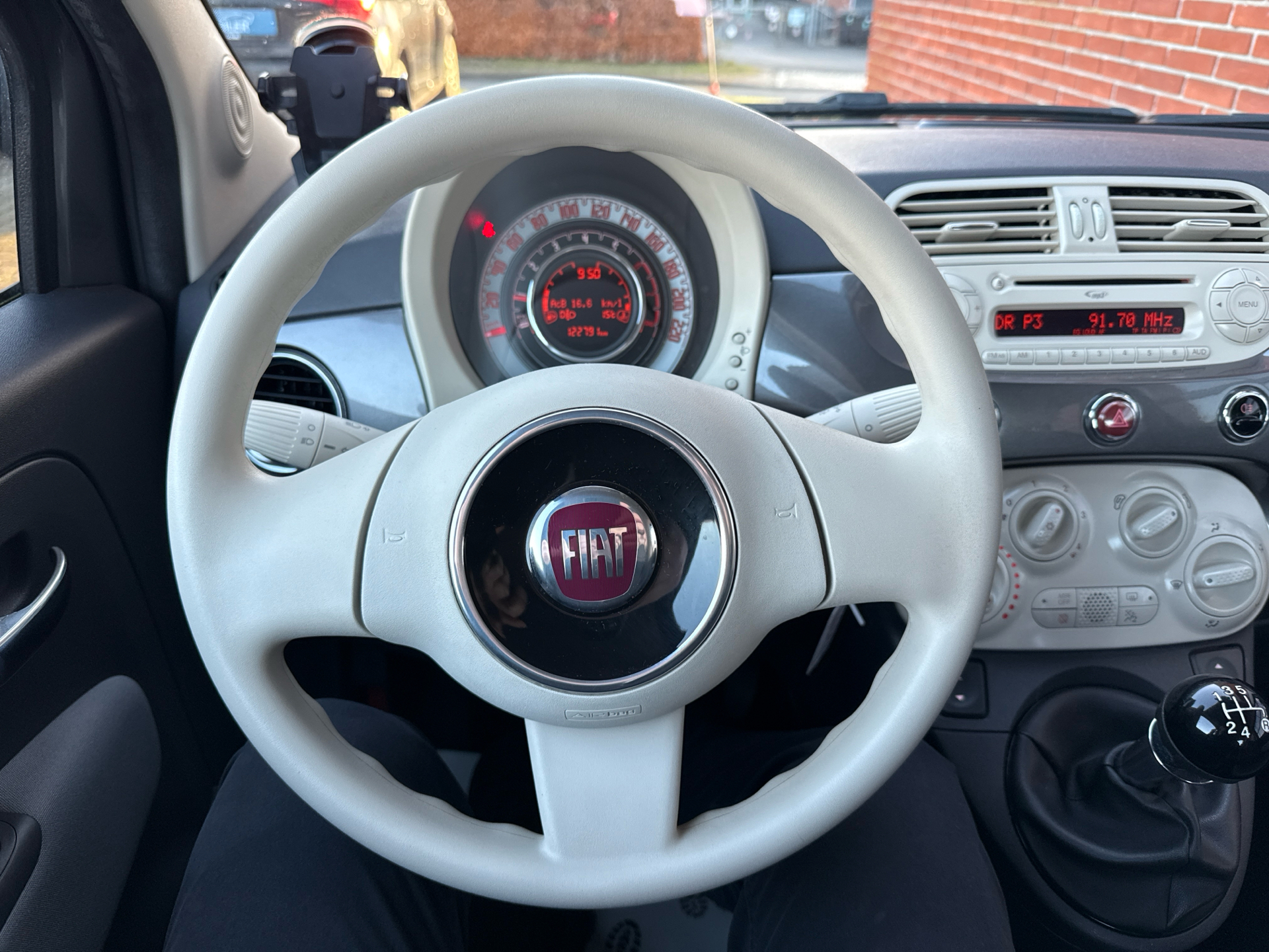 Billede af Fiat 500 0,9 Pop 60HK 3d