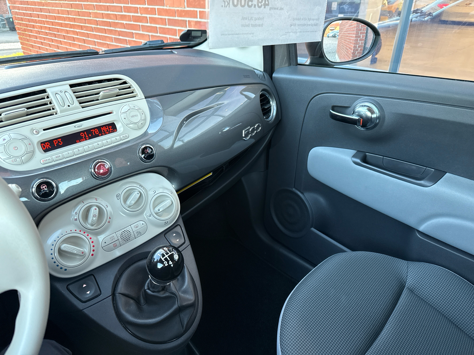 Billede af Fiat 500 0,9 Pop 60HK 3d