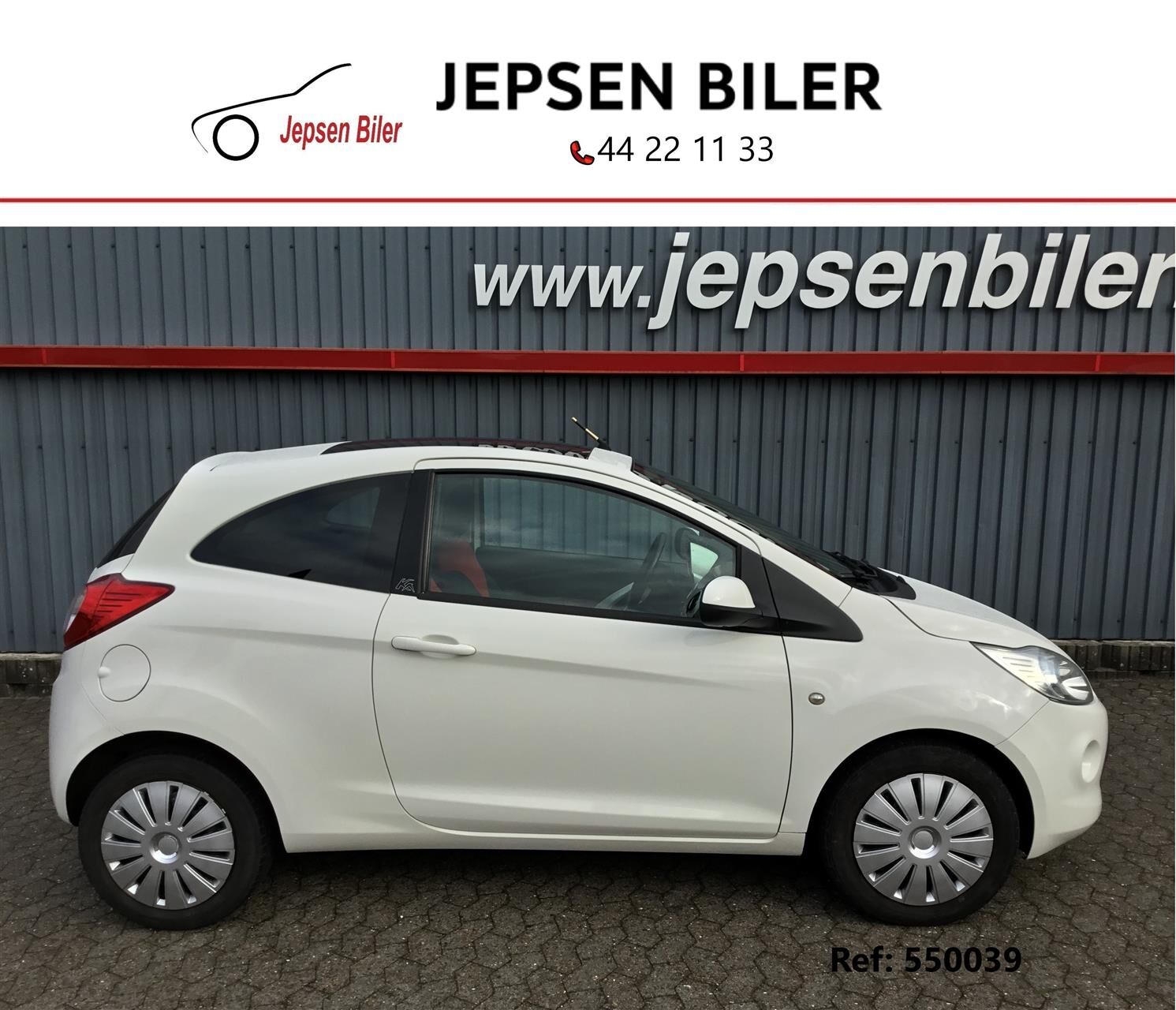 Billede af Ford Ka 1,2 Titanium 69HK 3d