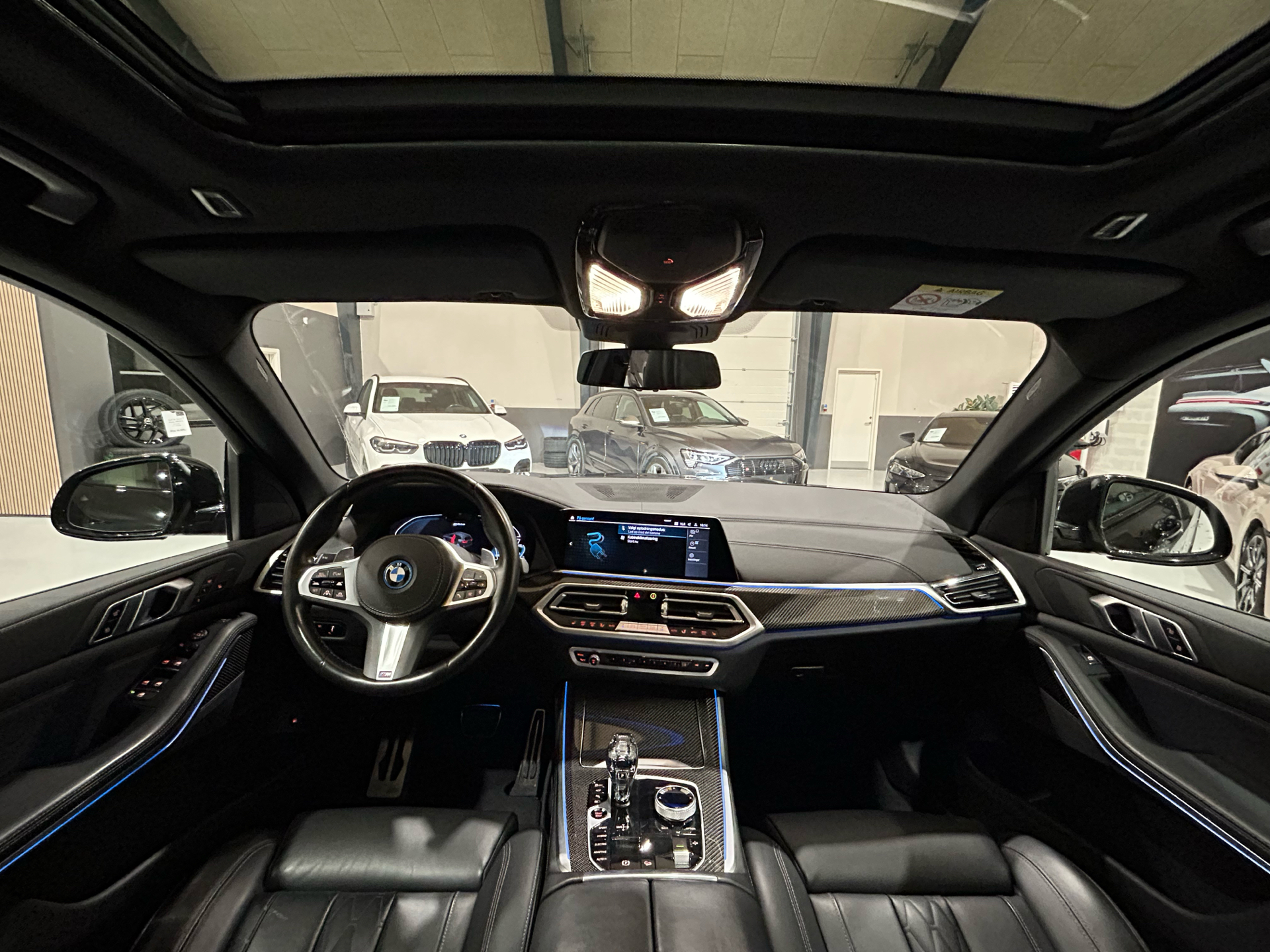 Billede af BMW X5 45e 3,0 Plugin-hybrid M-Sport XDrive Steptronic 399HK 5d 8g Aut.