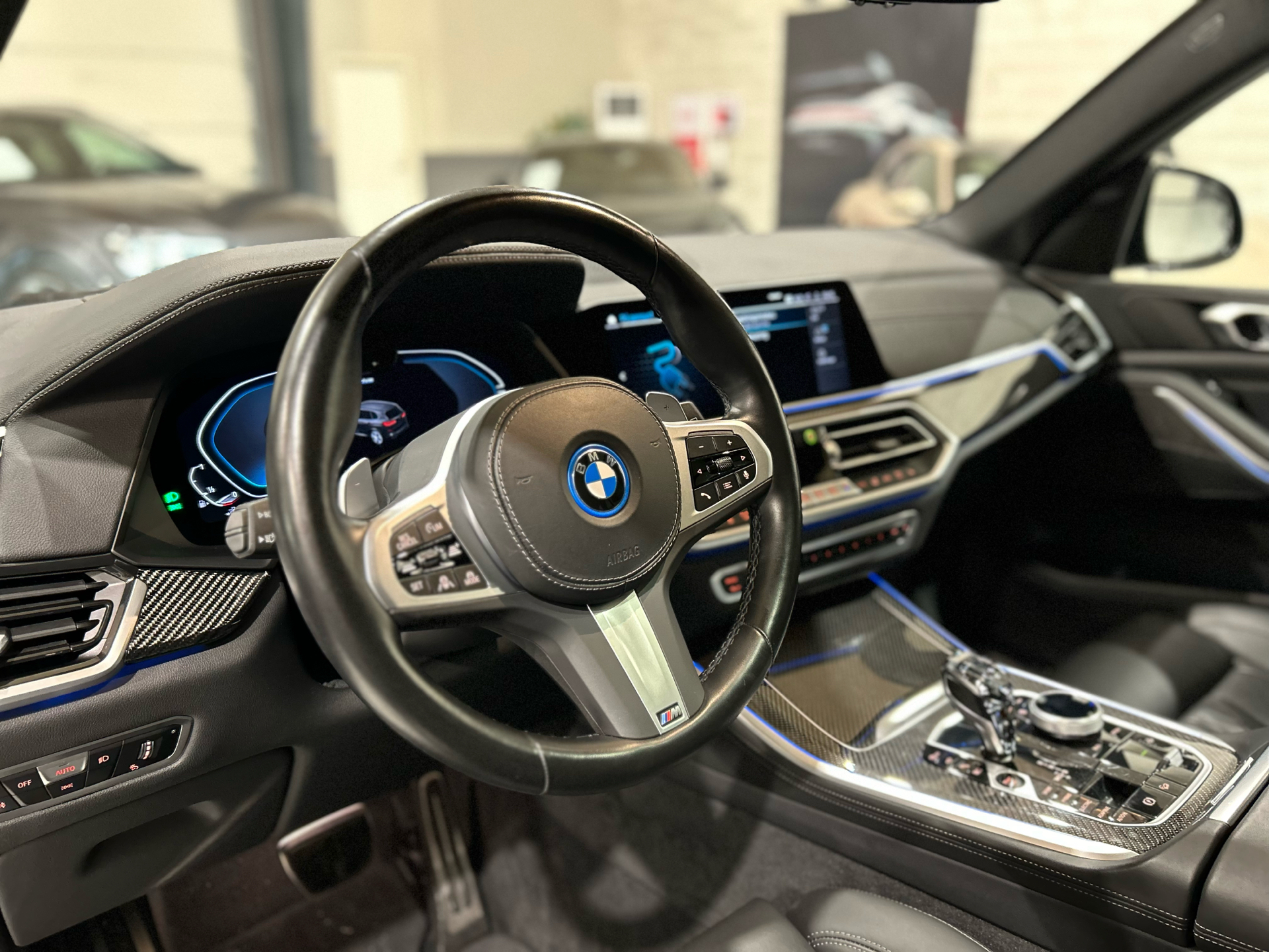 Billede af BMW X5 45e 3,0 Plugin-hybrid M-Sport XDrive Steptronic 399HK 5d 8g Aut.