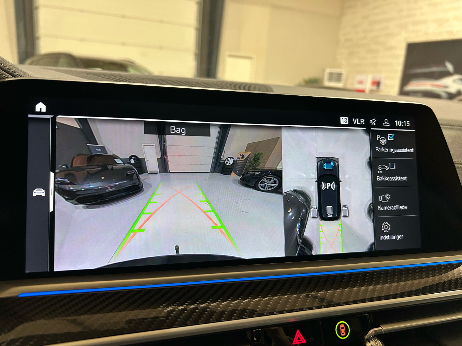 Billede af BMW X5 45e 3,0 Plugin-hybrid M-Sport XDrive Steptronic 399HK 5d 8g Aut.