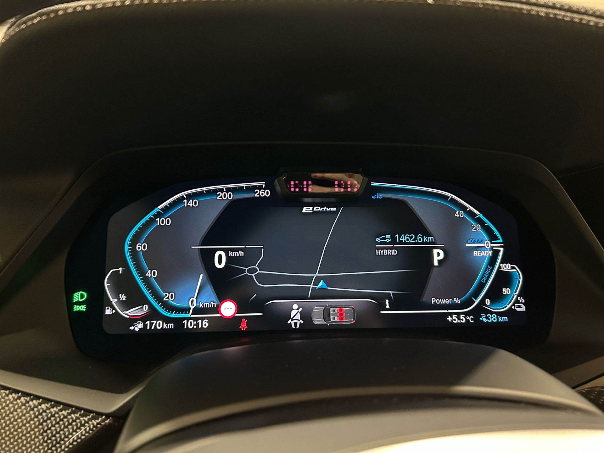 Billede af BMW X5 45e 3,0 Plugin-hybrid M-Sport XDrive Steptronic 399HK 5d 8g Aut.