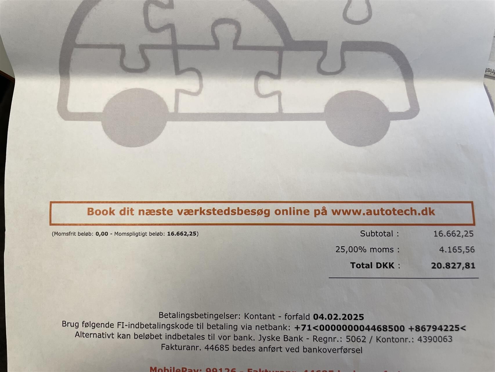 Billede af Volvo V70 2,4 140HK Stc