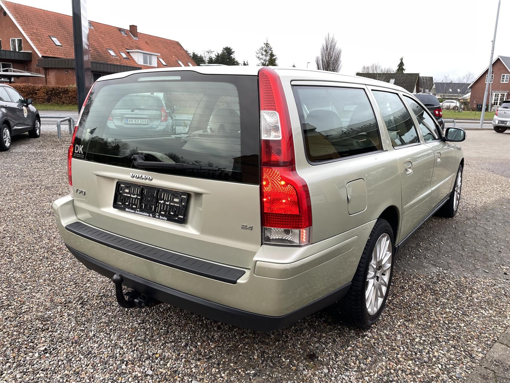 Billede af Volvo V70 2,4 140HK Stc