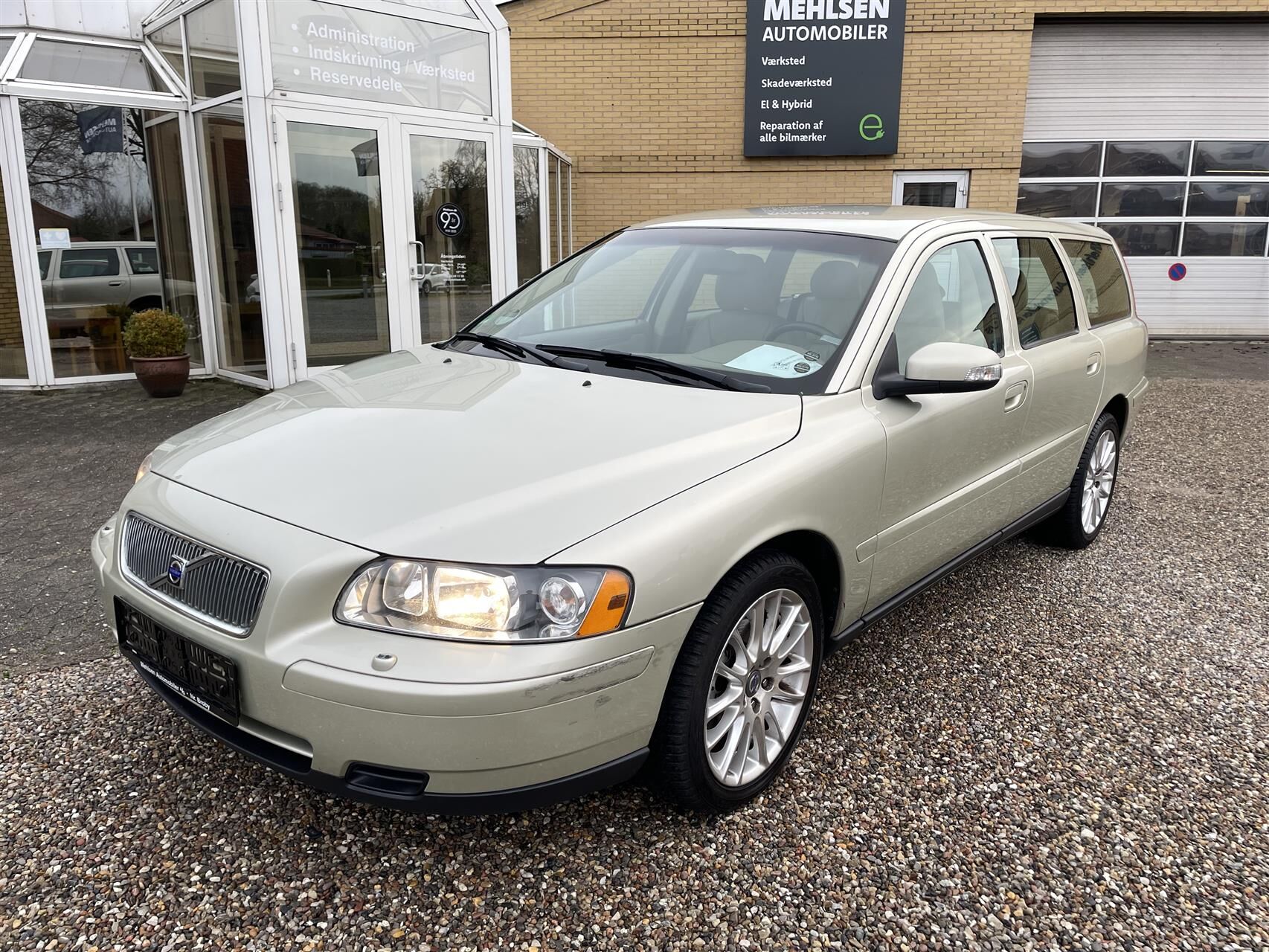 Billede af Volvo V70 2,4 140HK Stc