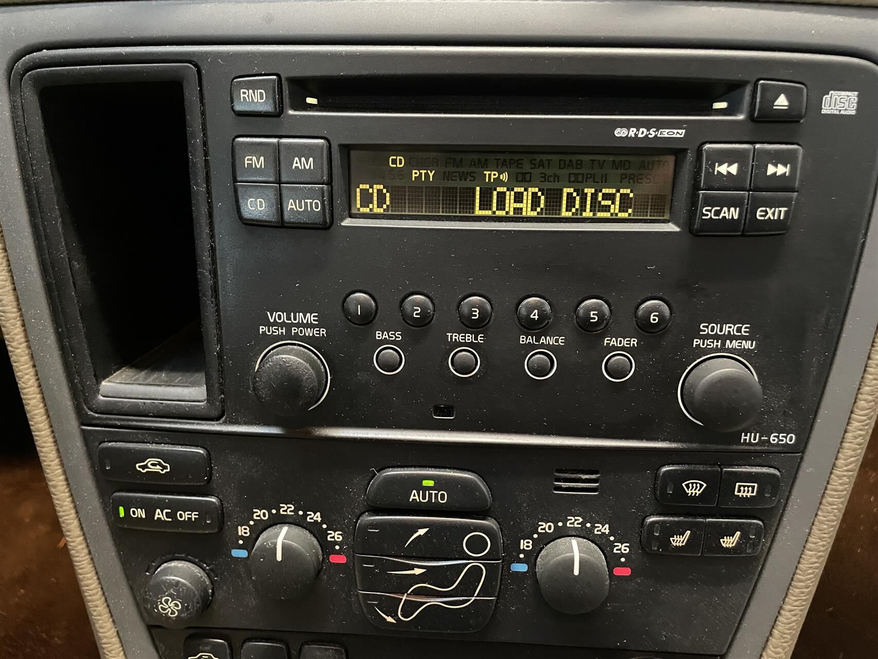 Billede af Volvo V70 2,4 140HK Stc