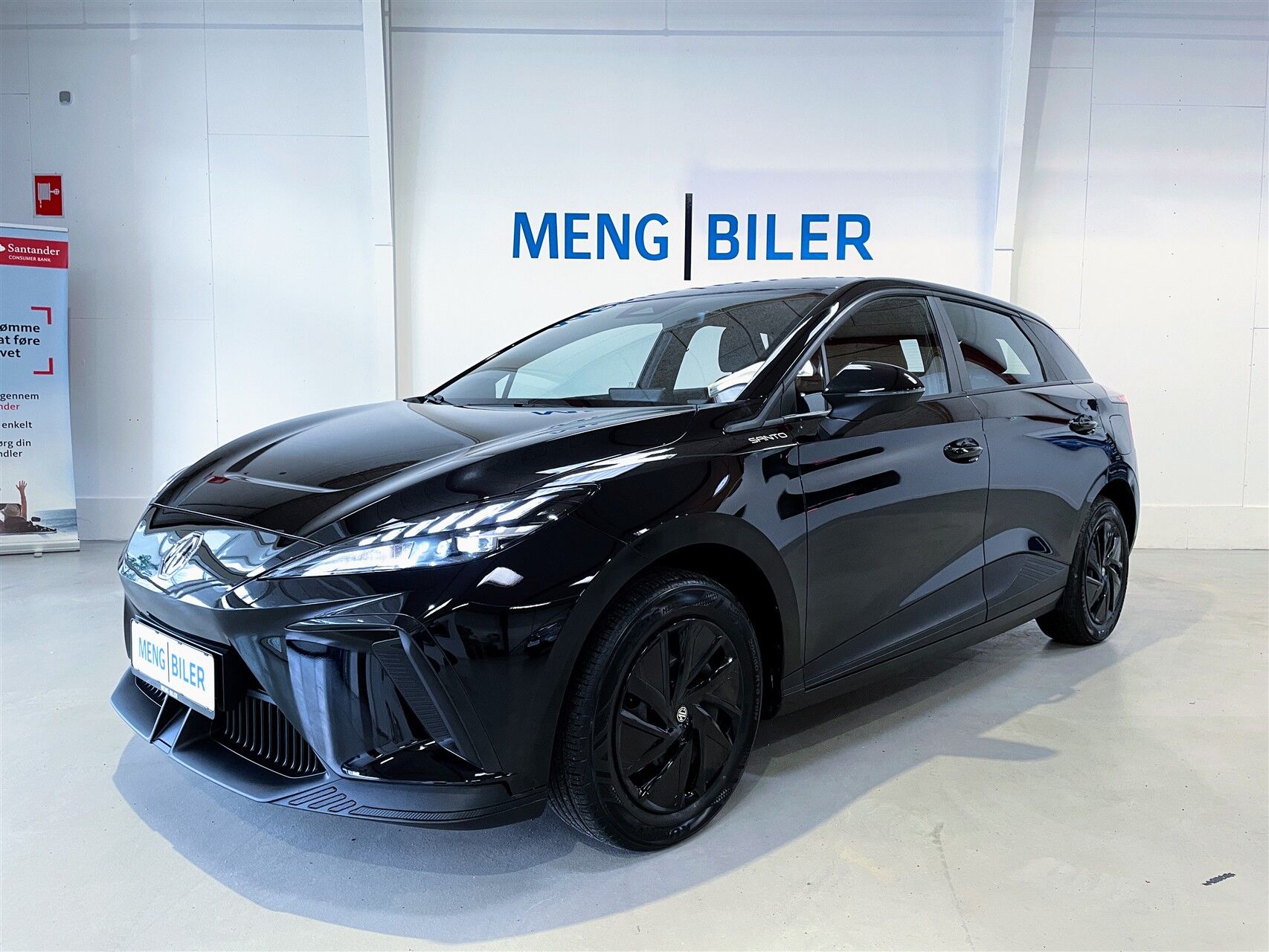 Billede af MG MG4 Electric EL Standard Range Nordic Edition 170HK 5d Aut.