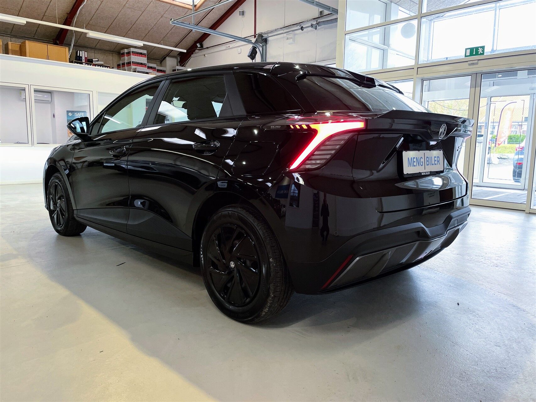 Billede af MG MG4 Electric EL Standard Range Nordic Edition 170HK 5d Aut.